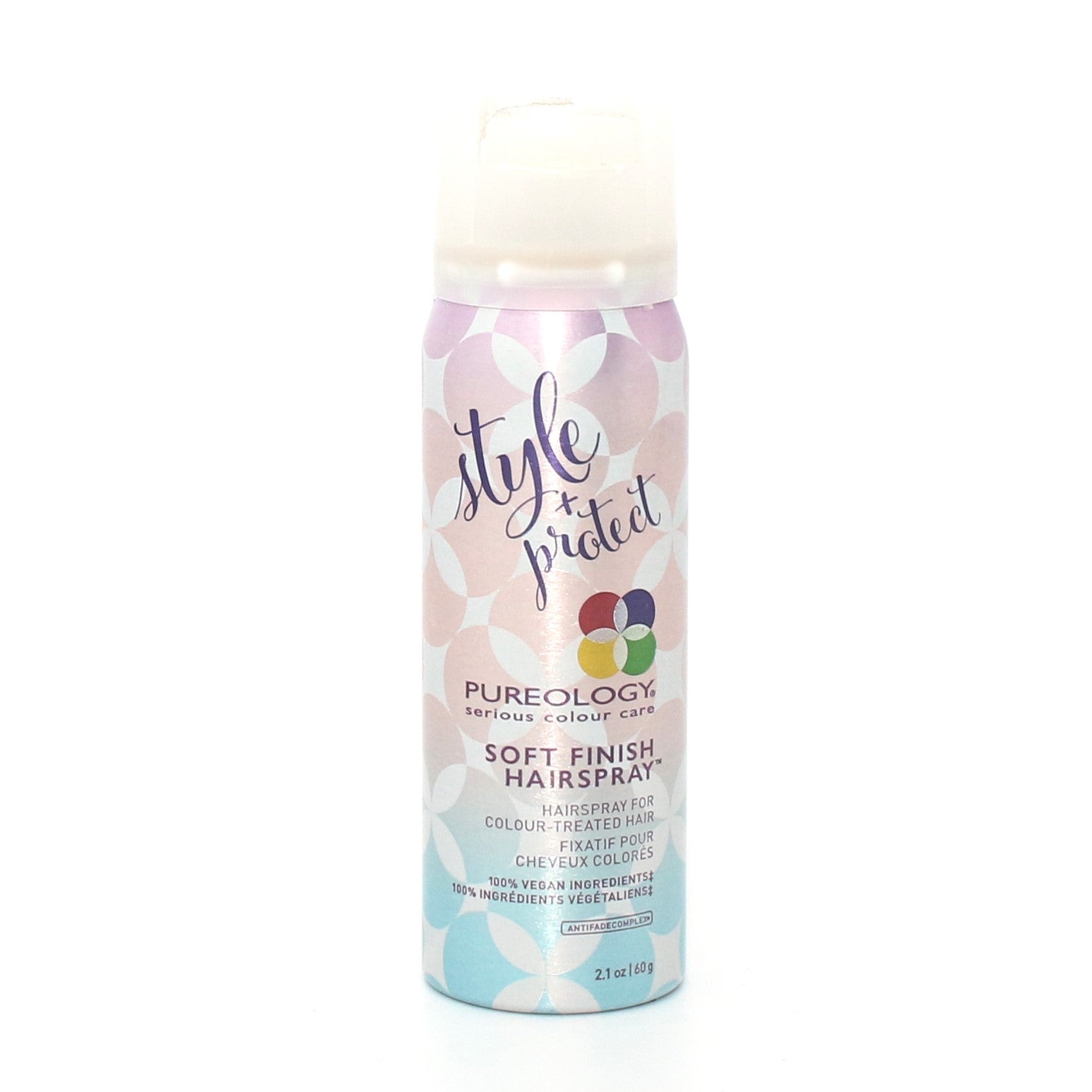 Pureology Style + Protect Soft Finish Hairspray 2.1 oz