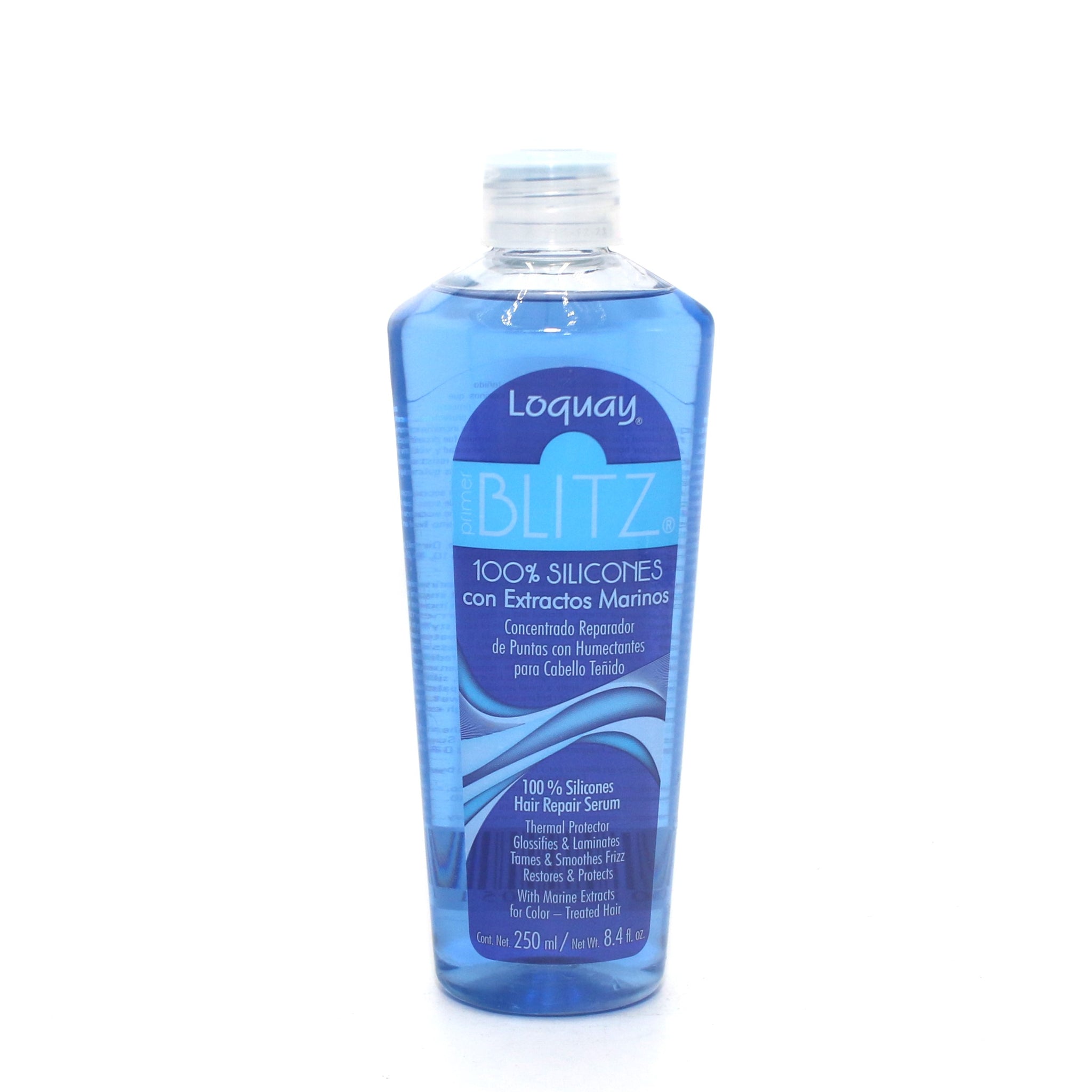 Loquay Primer Blitz 100% Silicones Hair Repair Serum 8.4 oz