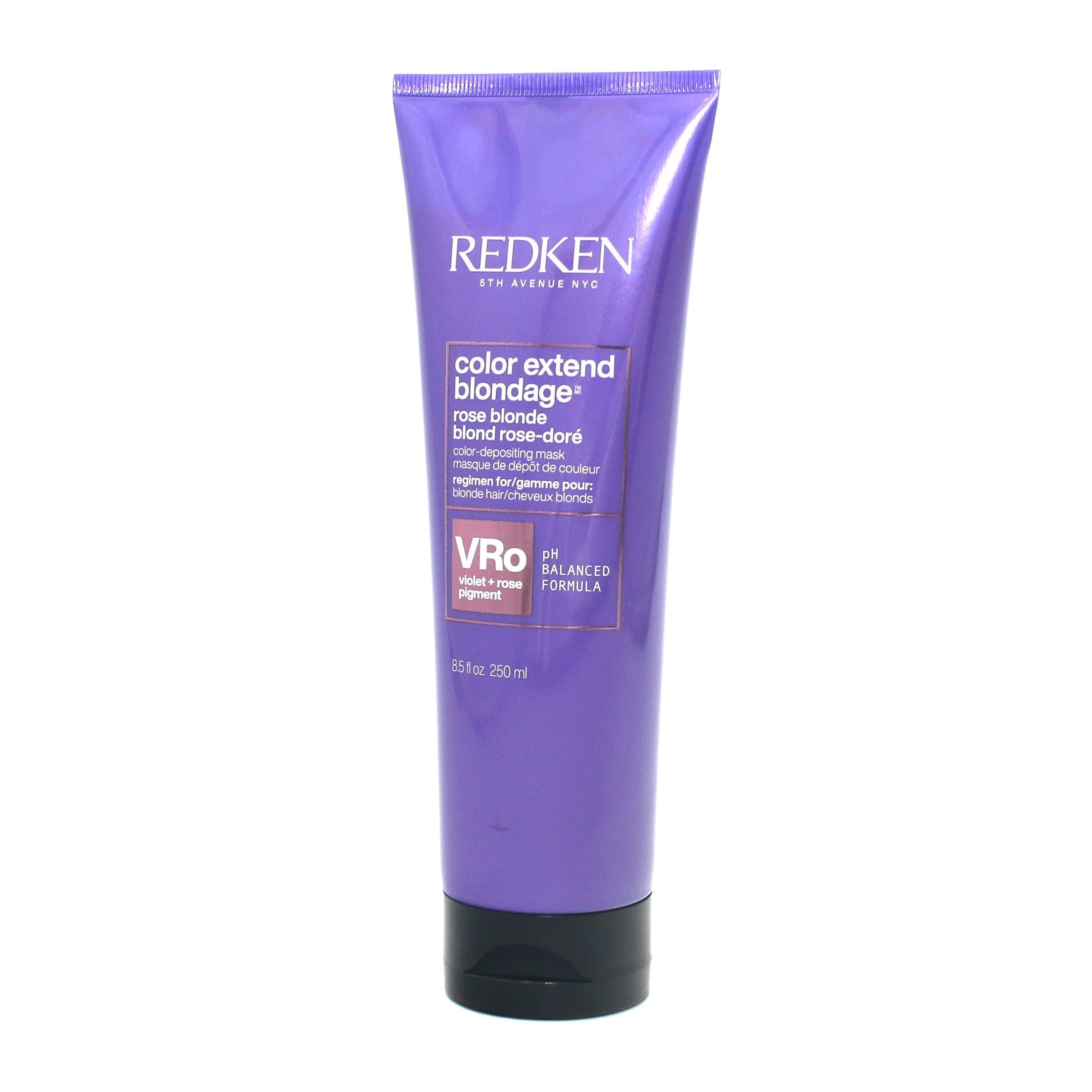 Redken Color Extend Blondage Rose Blonde Color Depositing Mask 8.5 oz - Overstock Beauty Supply