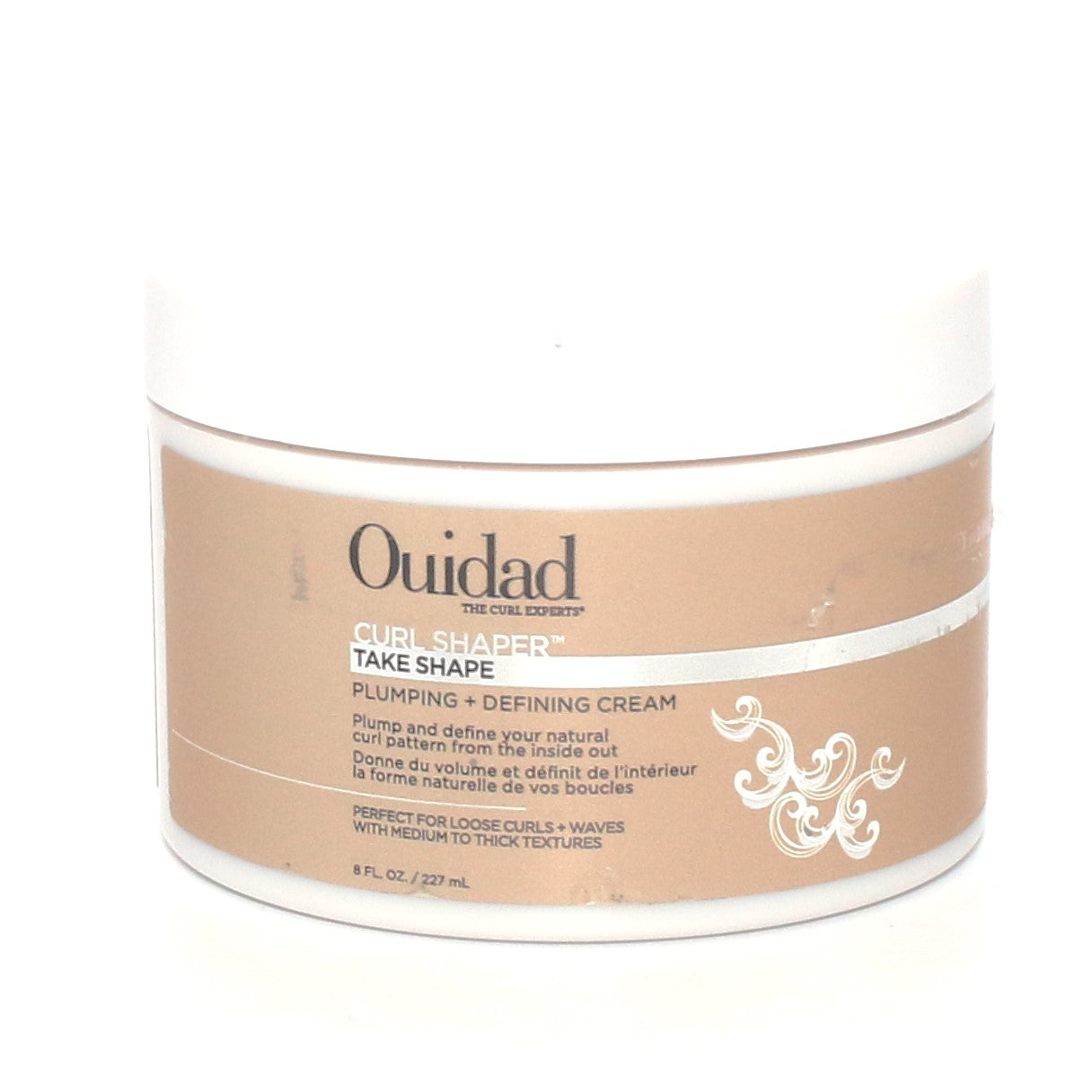 Ouidad Curl Shaper Take Shape Plumping and Defining Cream 8 oz - Overstock Beauty Supply