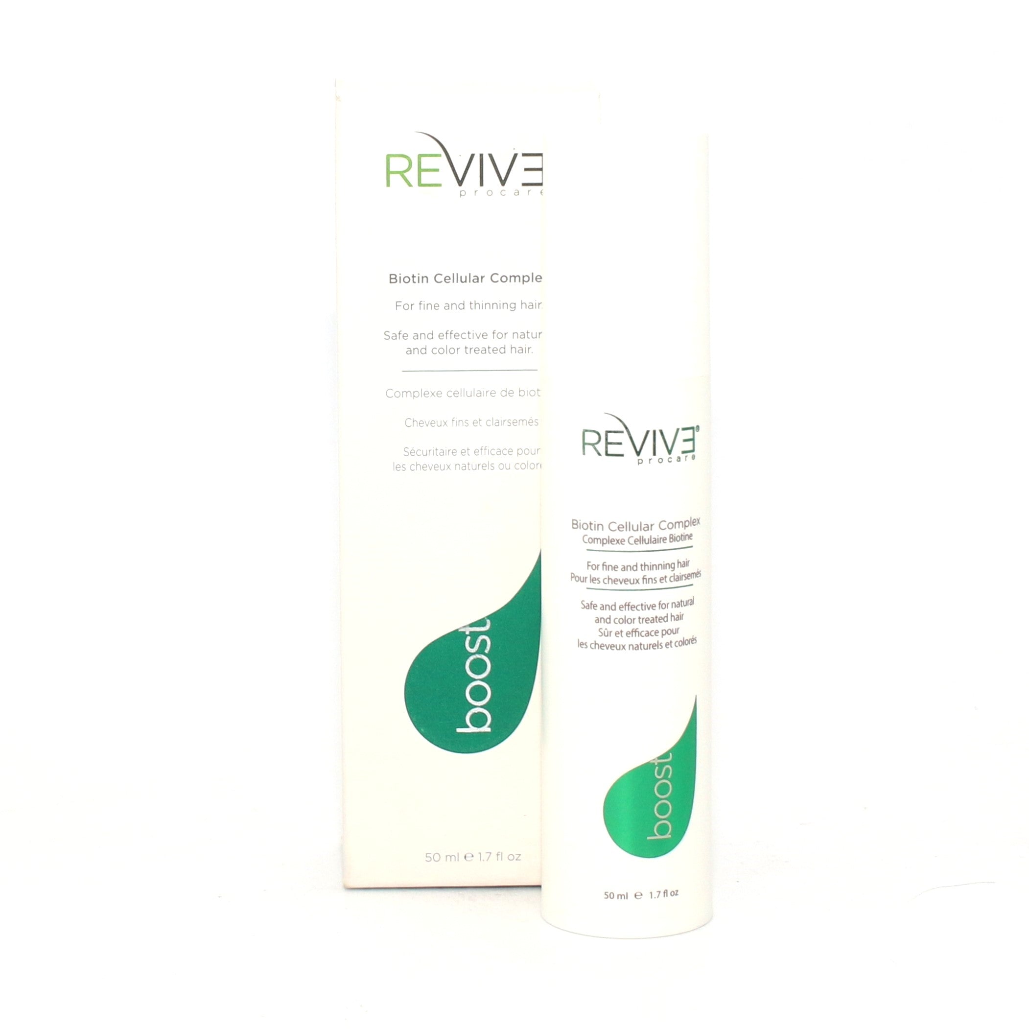 Revive Boost Biotin Cellular Complex 1.7 oz - Overstock Beauty Supply
