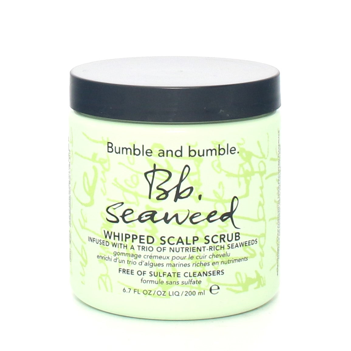 Bumble and Bumble Seaweed Whipped Scalp Scrub 6.7 oz - Overstock Beauty Supply