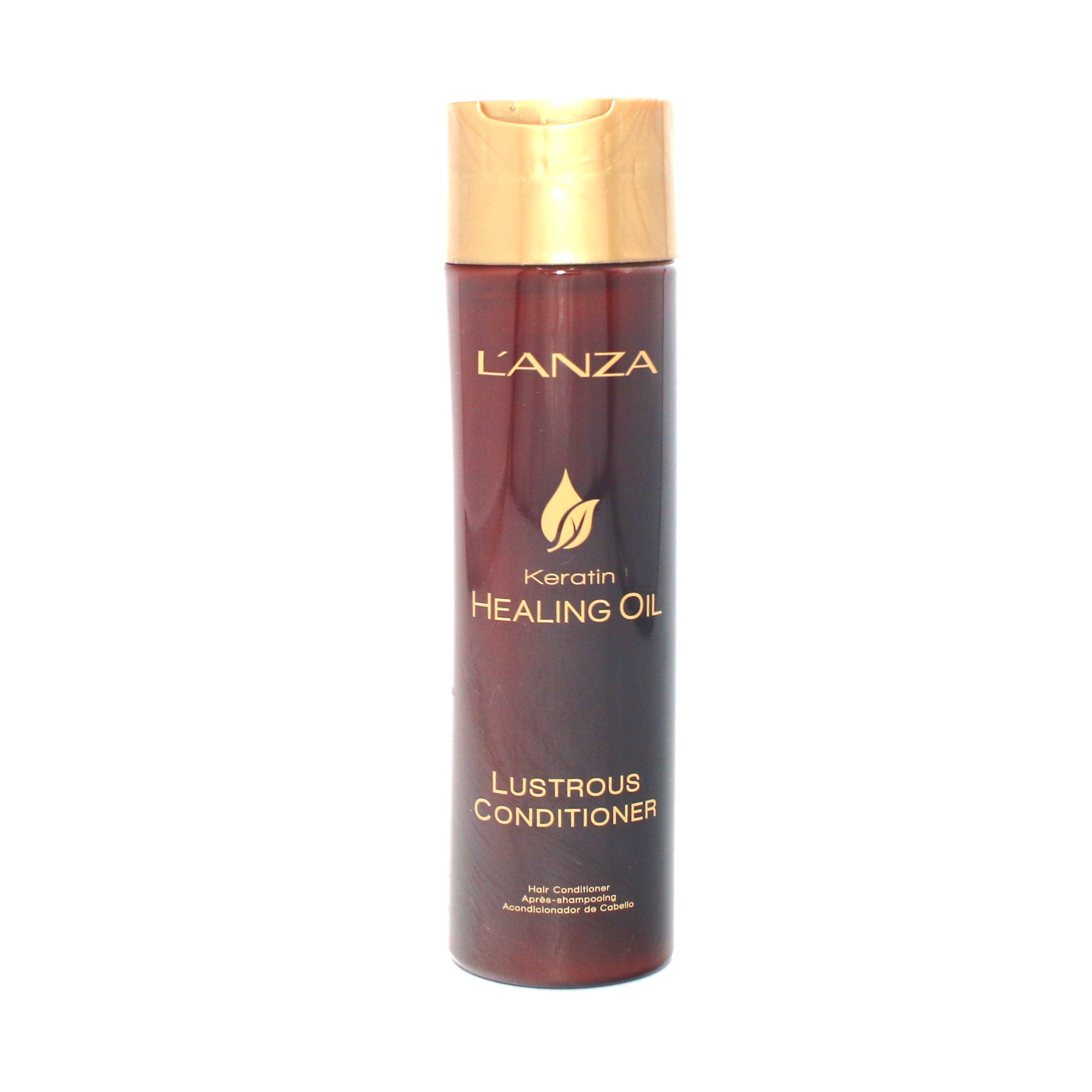 Lanza Keratin Healing Oil Lustrous Conditioner 8.5 oz - Overstock Beauty Supply