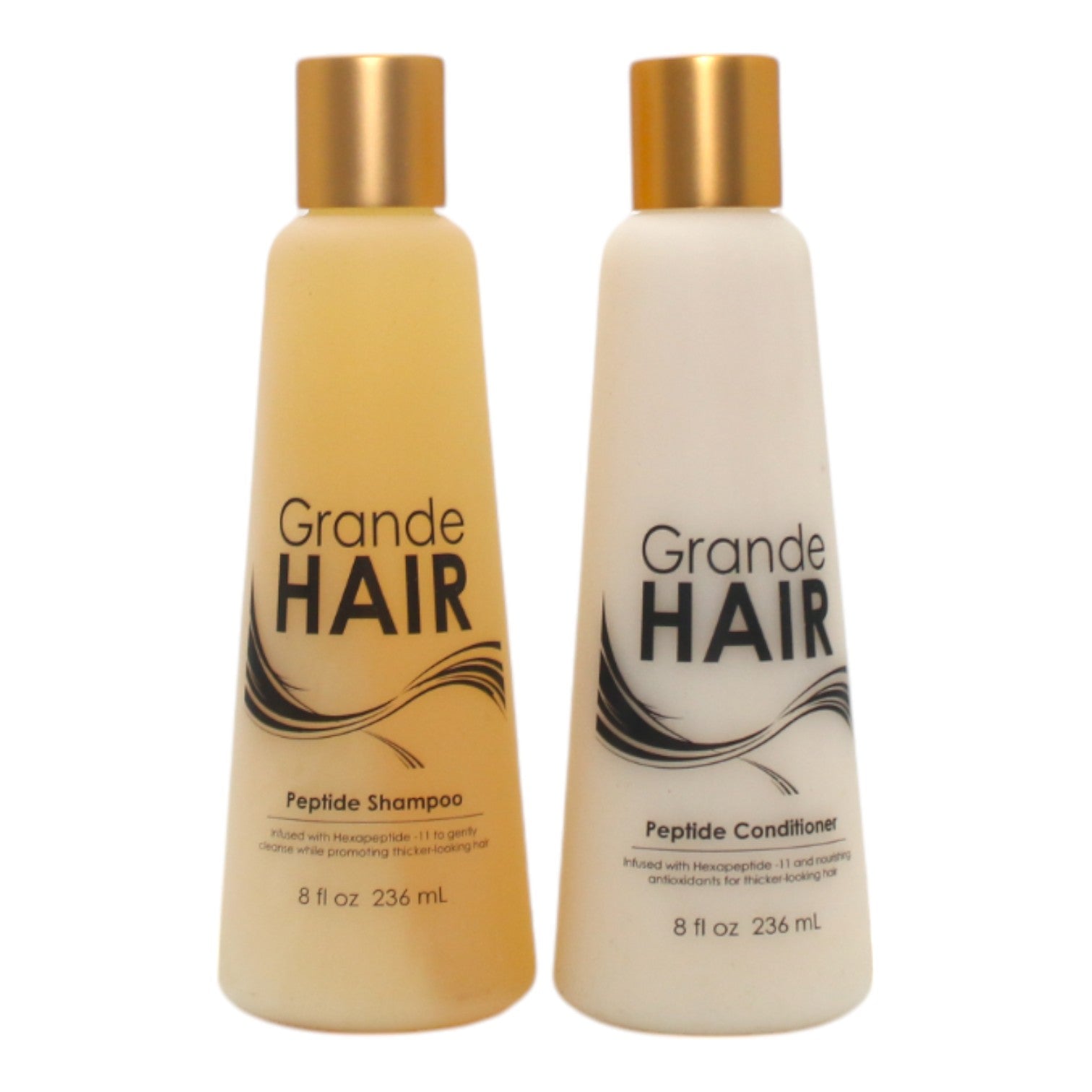 Grande Hair Peptide Shampoo and Conditioner Duo 8 oz