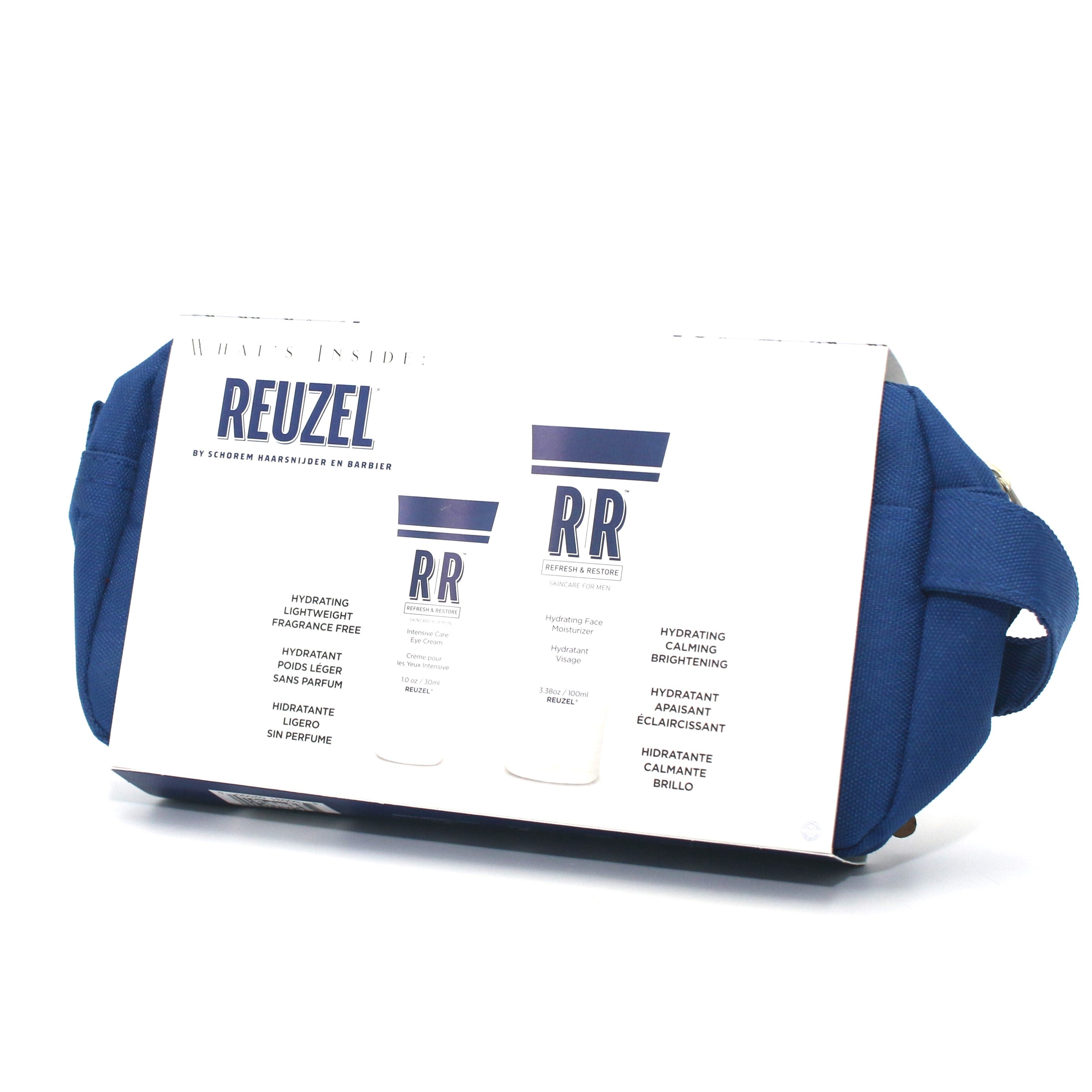 Reuzel Renew & Hydrate Renew Skincare Travel Kit - Overstock Beauty Supply