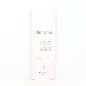 Kerasilk Nourished Controlled Smoothing Conditioner 6.7 oz