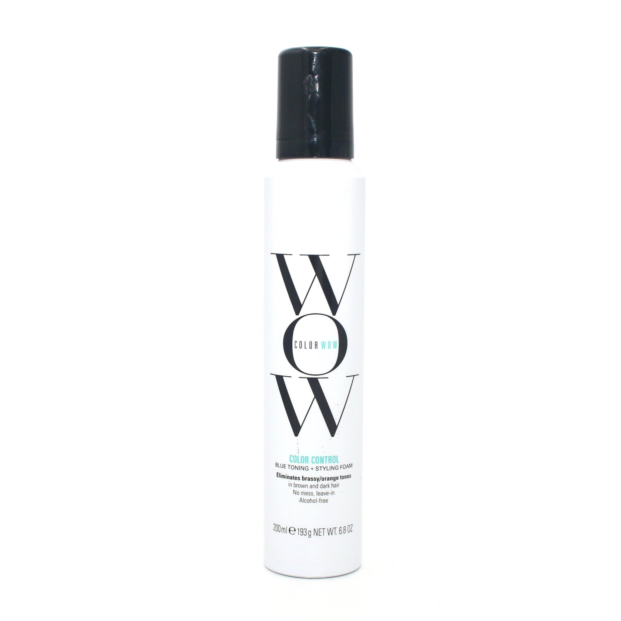 Color Wow Color Control Blue Toning + Styling Foam 6.8 oz