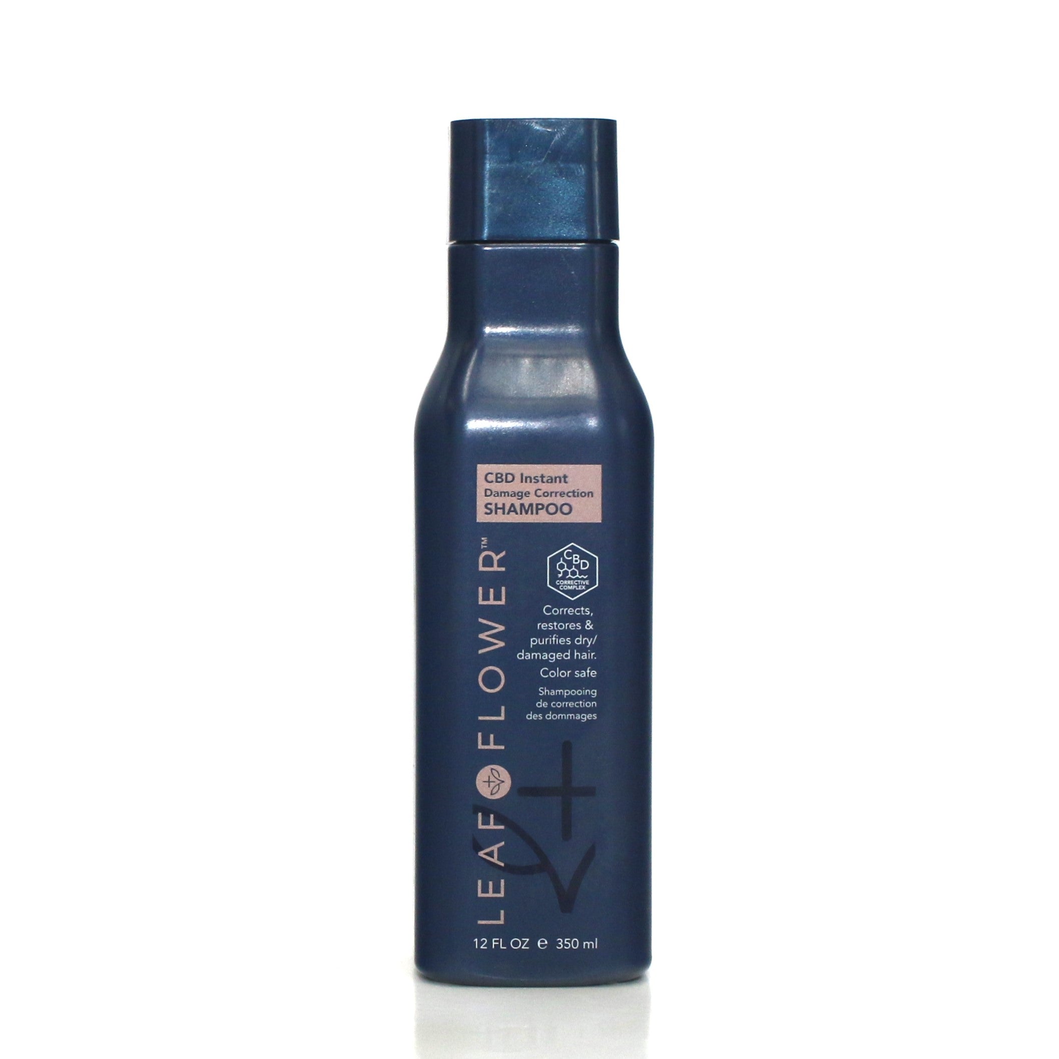 Leaf and Flower Instant Damage Correction Shampoo 12 oz - Overstock Beauty Supply