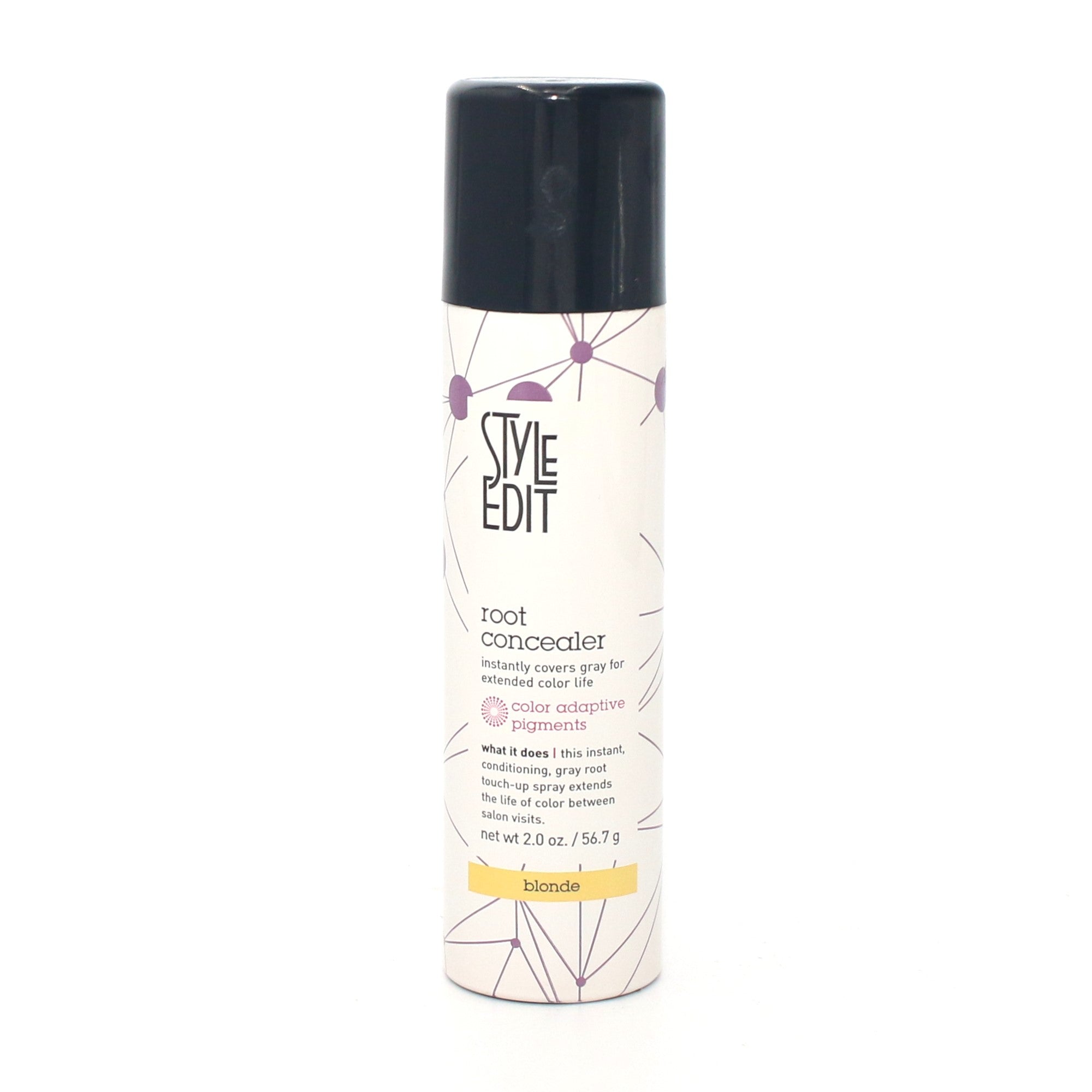 Style Edit Root Concealer Blonde 2 oz - Overstock Beauty Supply