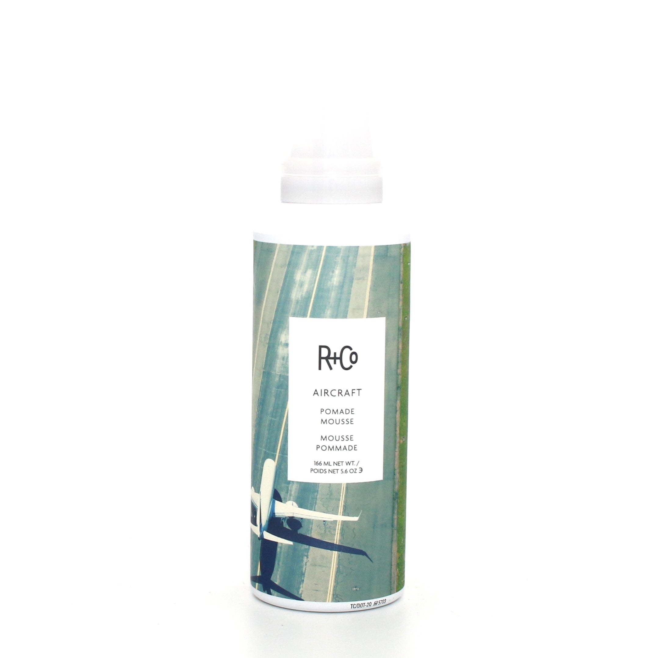 R+Co Aircraft Pomade Mousse 5.6 oz