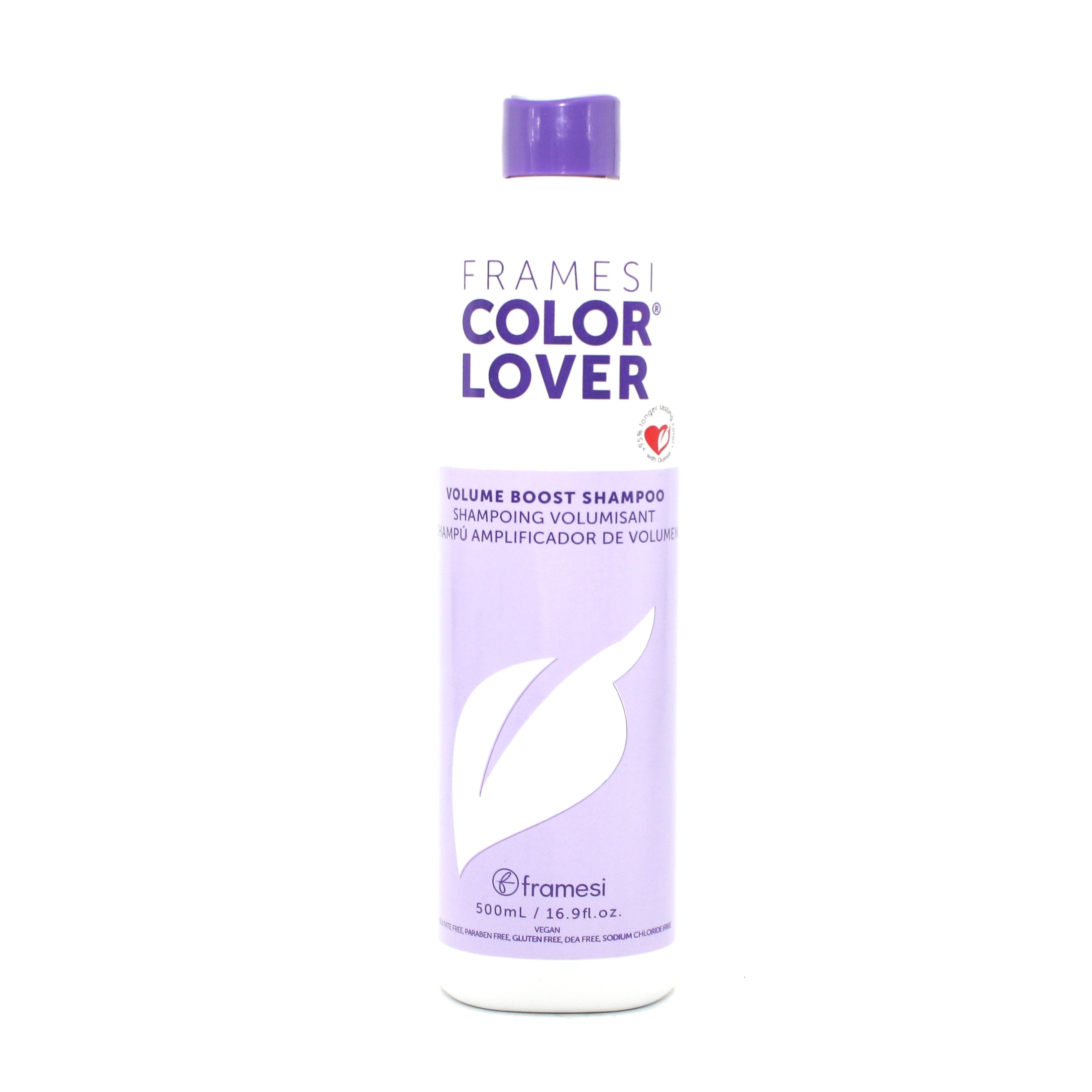Framesi Color Lover Volume Boost Shampoo 16.9 oz - Overstock Beauty Supply