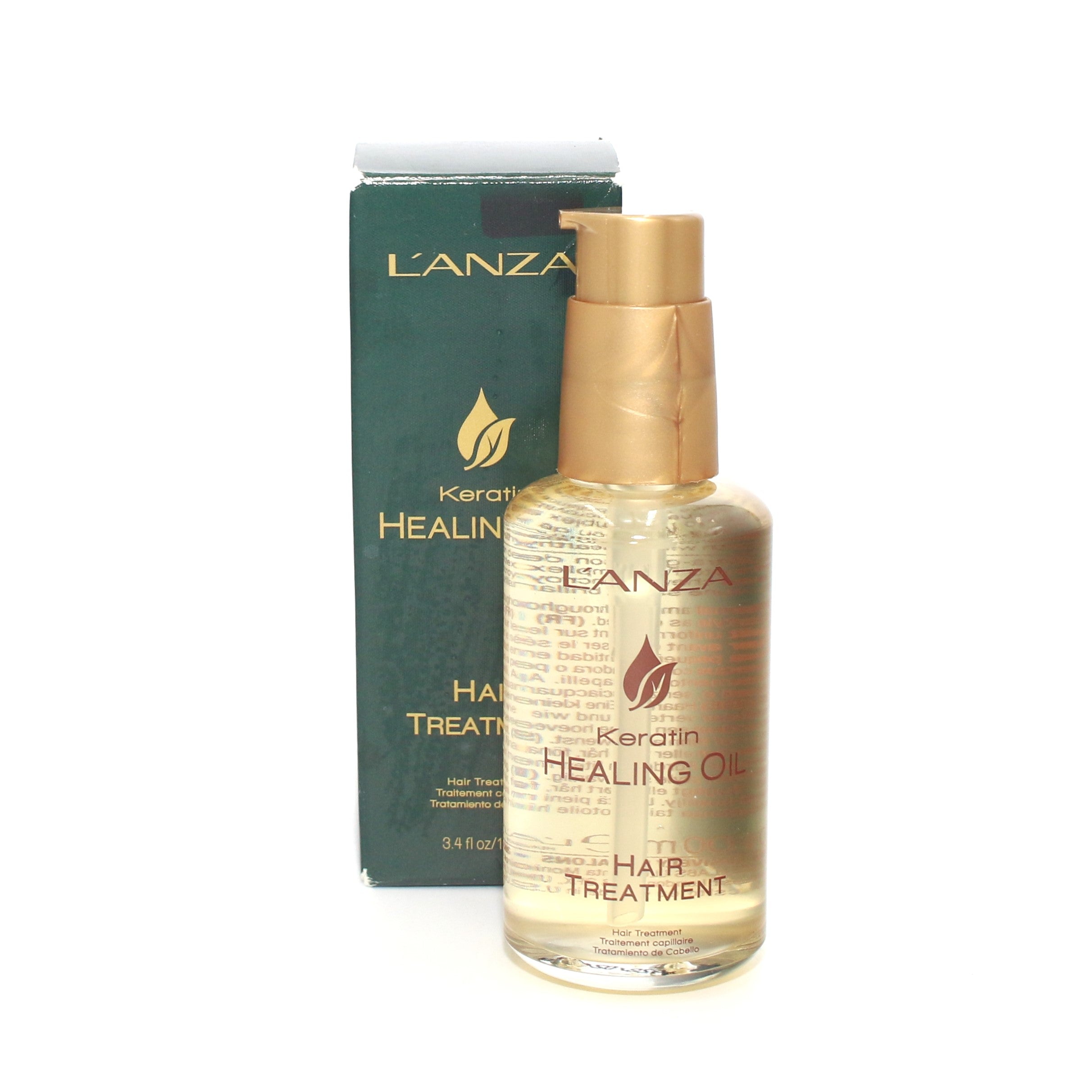 Lanza Keratin Healing Oil Hair Treatment 3.4 oz - Overstock Beauty Supply