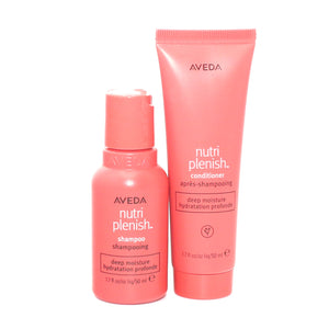 Aveda Nutriplenish Shampoo & Conditioner Deep Moisture Duo 1.7 oz