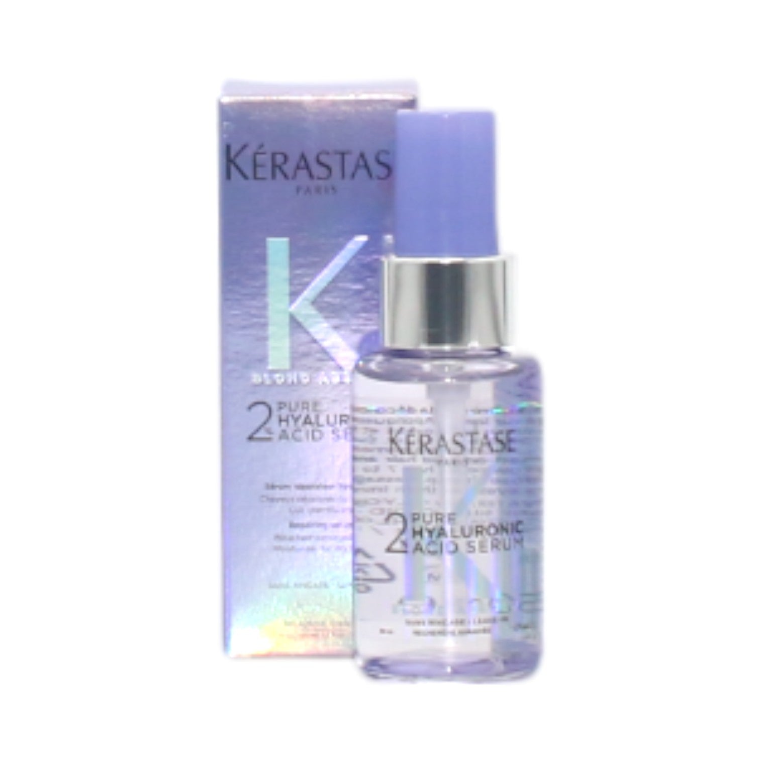 Kerastase Blond Absolu 2% Pure Hyaluronic Acid Serum 1.7 oz - Overstock Beauty Supply