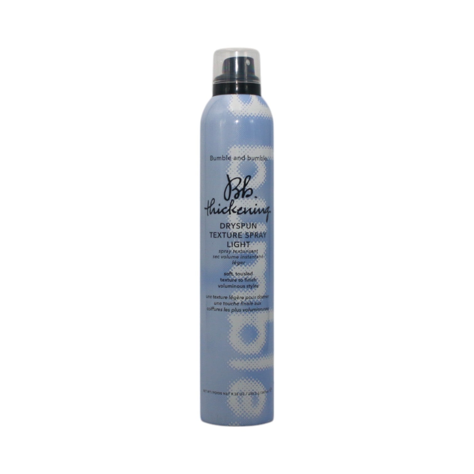 Bumble and Bumble Thickening Dryspun Texture Spray Light 9.35 oz - Overstock Beauty Supply