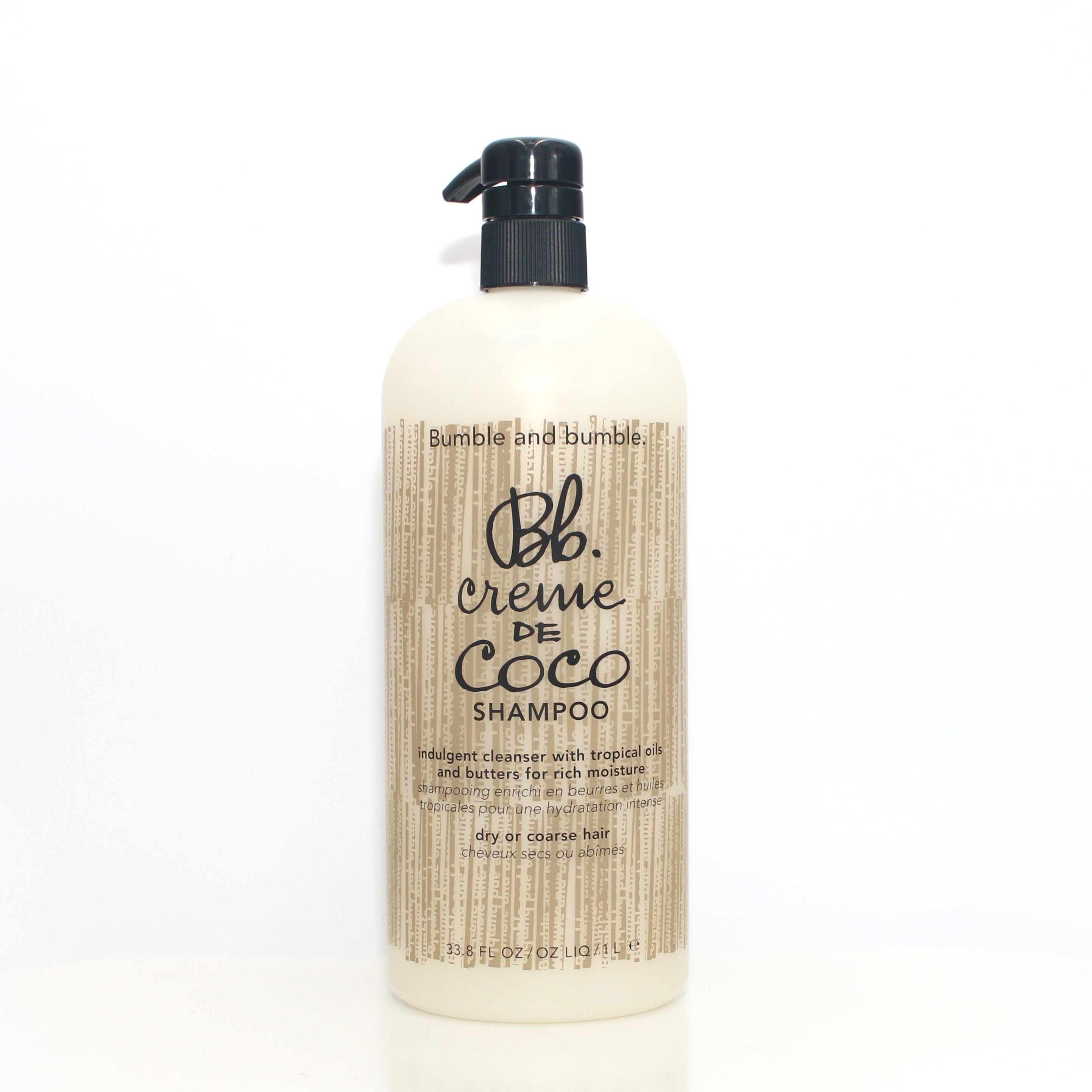 Bumble and Bumble Creme De Coco Shampoo 33.8 oz - Overstock Beauty Supply