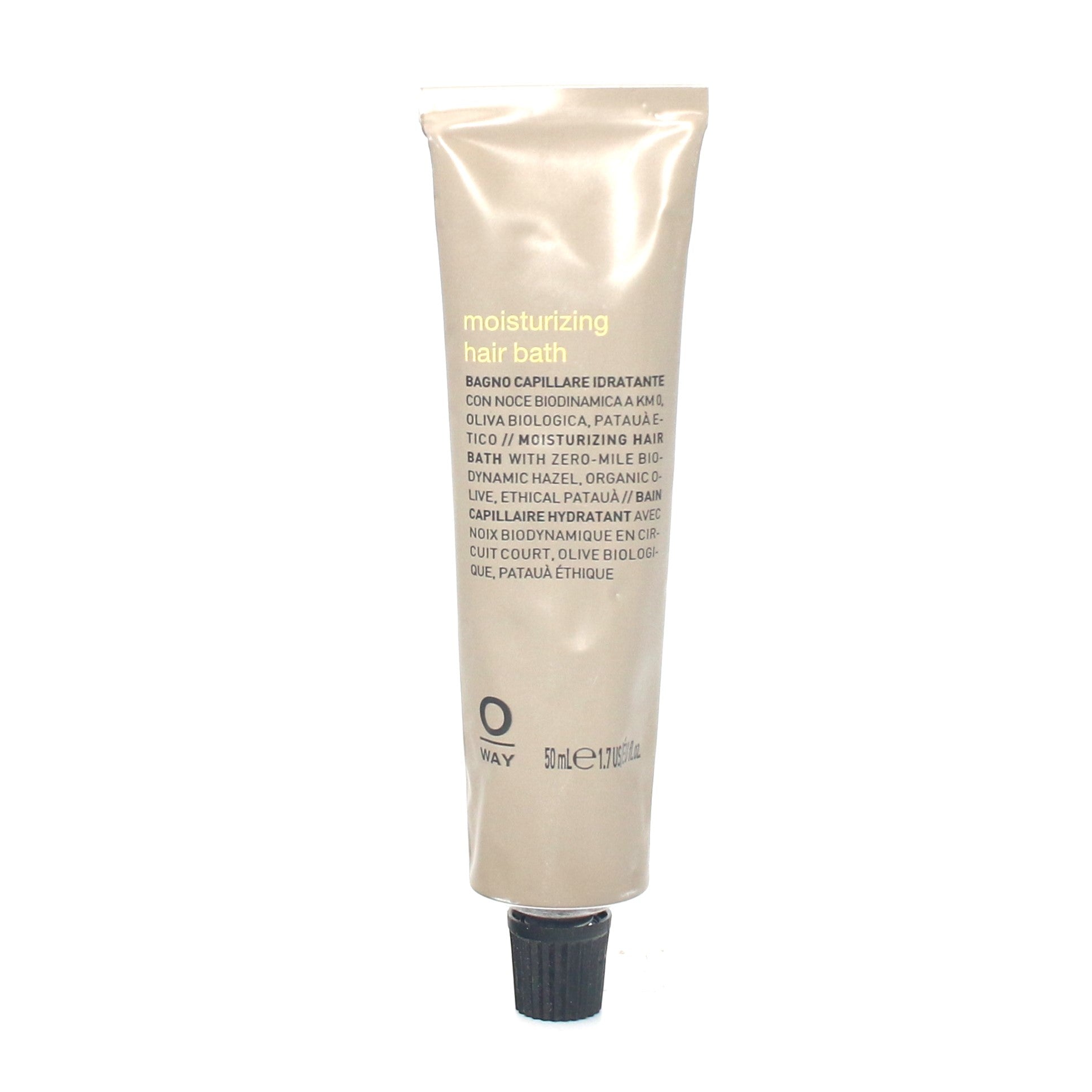 O Way Moisturizing Hair Bath 1.7 oz