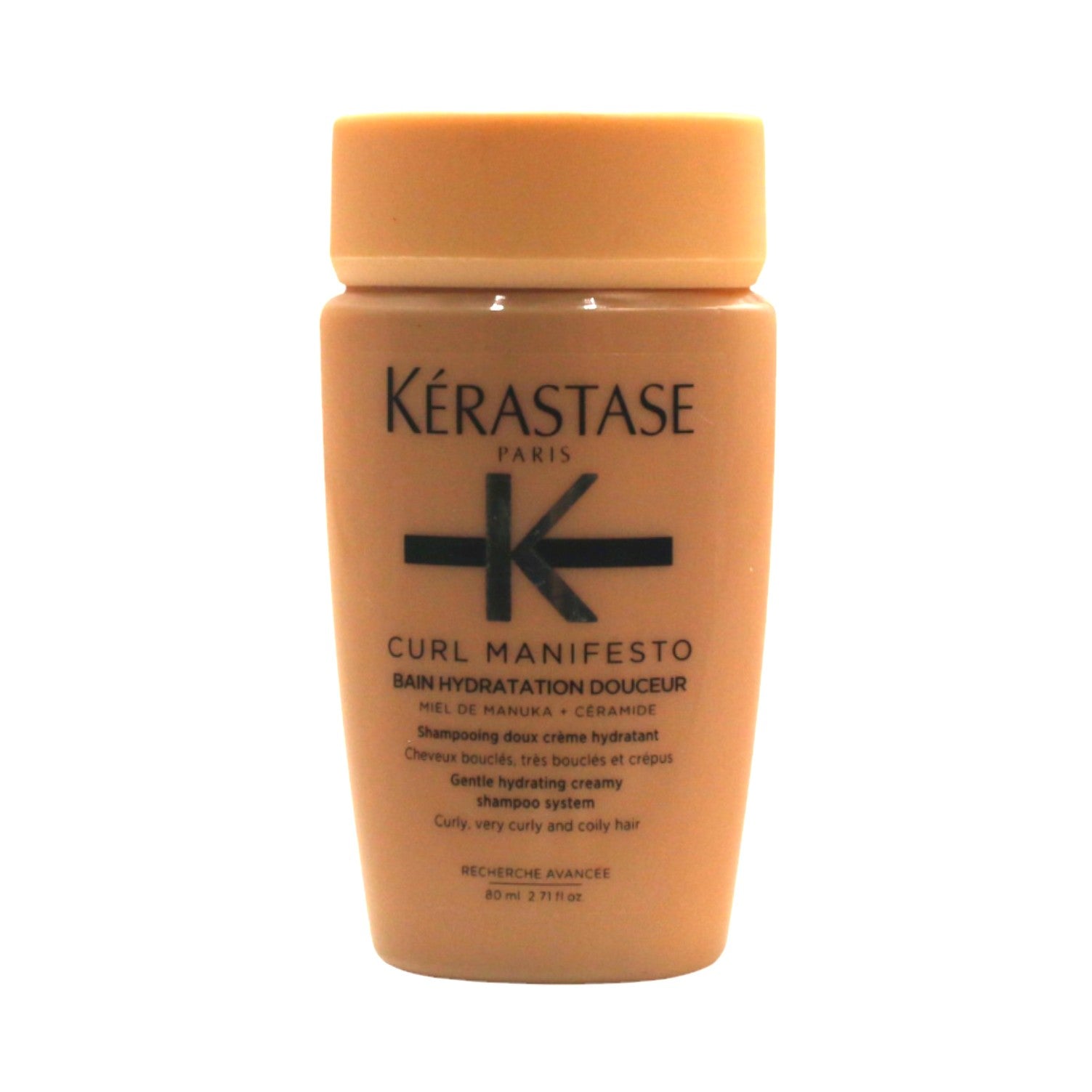 Kerastase Curl Manifesto Gentle Hydrating Creamy Shampoo System 2.71 oz - Overstock Beauty Supply