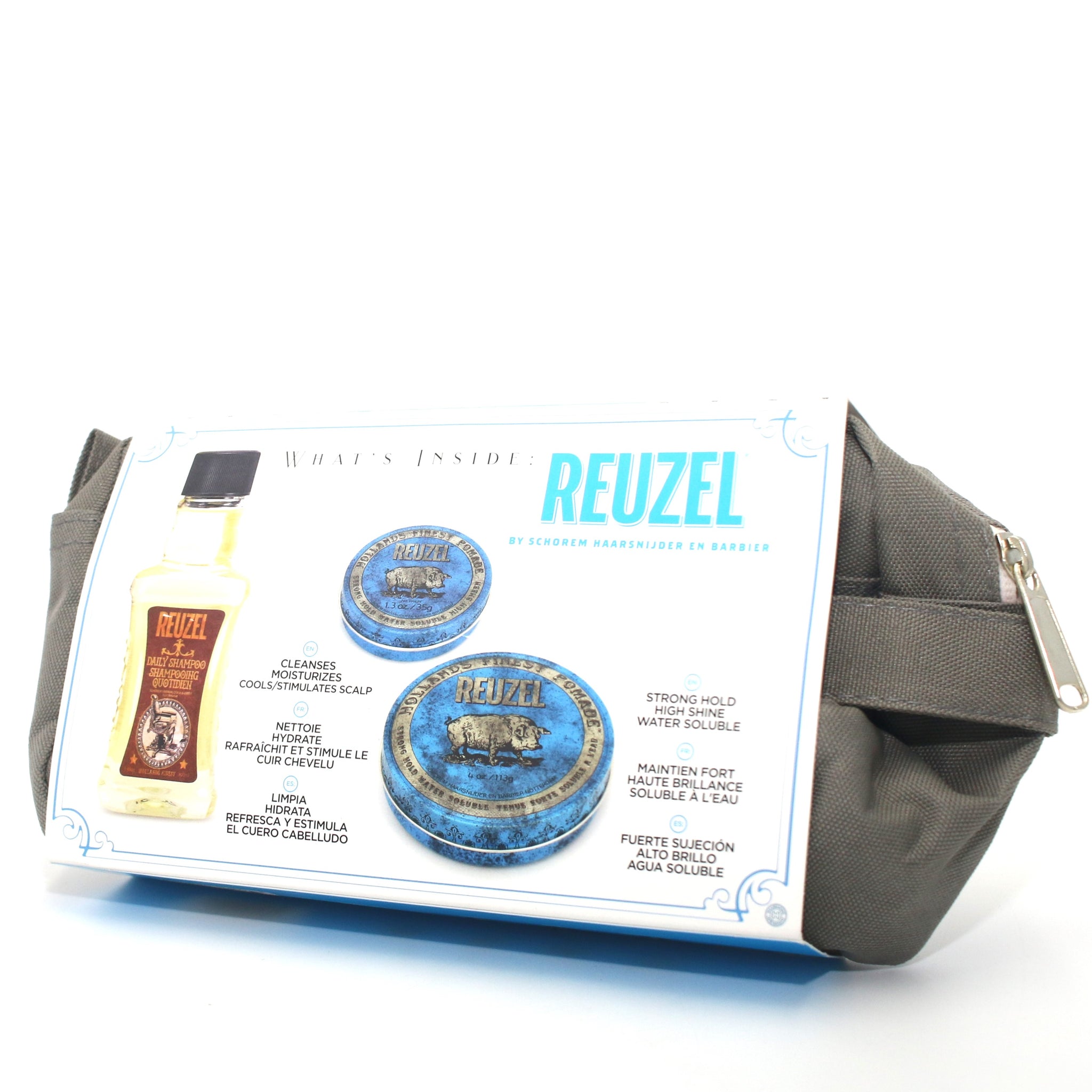 Reuzel Blue Pomade Travel Kit