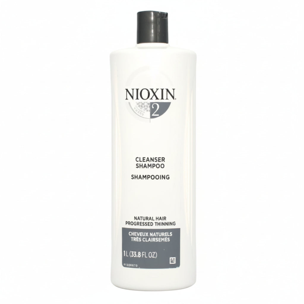 NIOXIN Derma Purifying 2 Cleanser Shampoo Progressed Thinning 33.8 oz - Overstock Beauty Supply