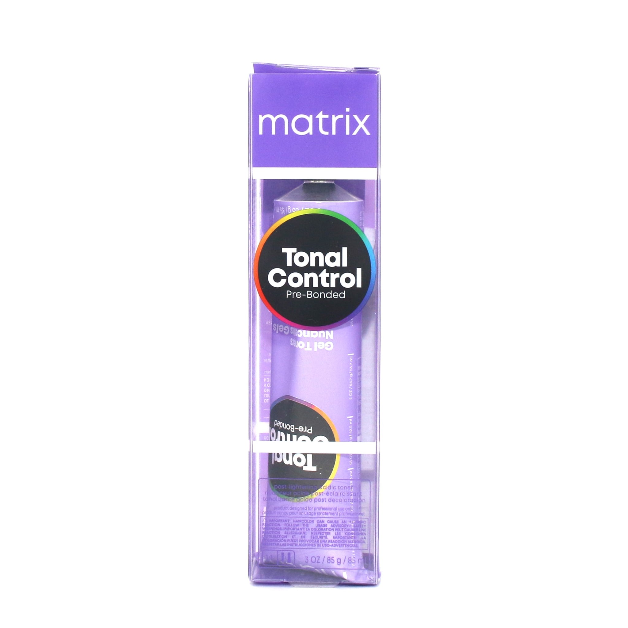 Matrix Tonal Control Pre Bonded Post Lightening Acidic Toner 3 oz
