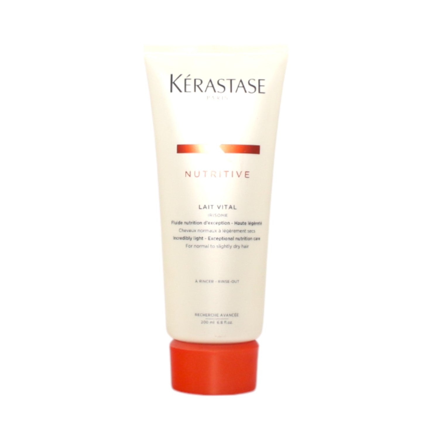 Kerastase Nutritive Lait Vital Incredibly Light Exceptional Rinse Out 6.8 oz - Overstock Beauty Supply