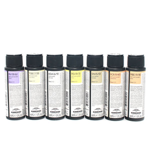 Milbon Sophistone Demi Permanent Color Bottles 2 oz (Choose Your Color)