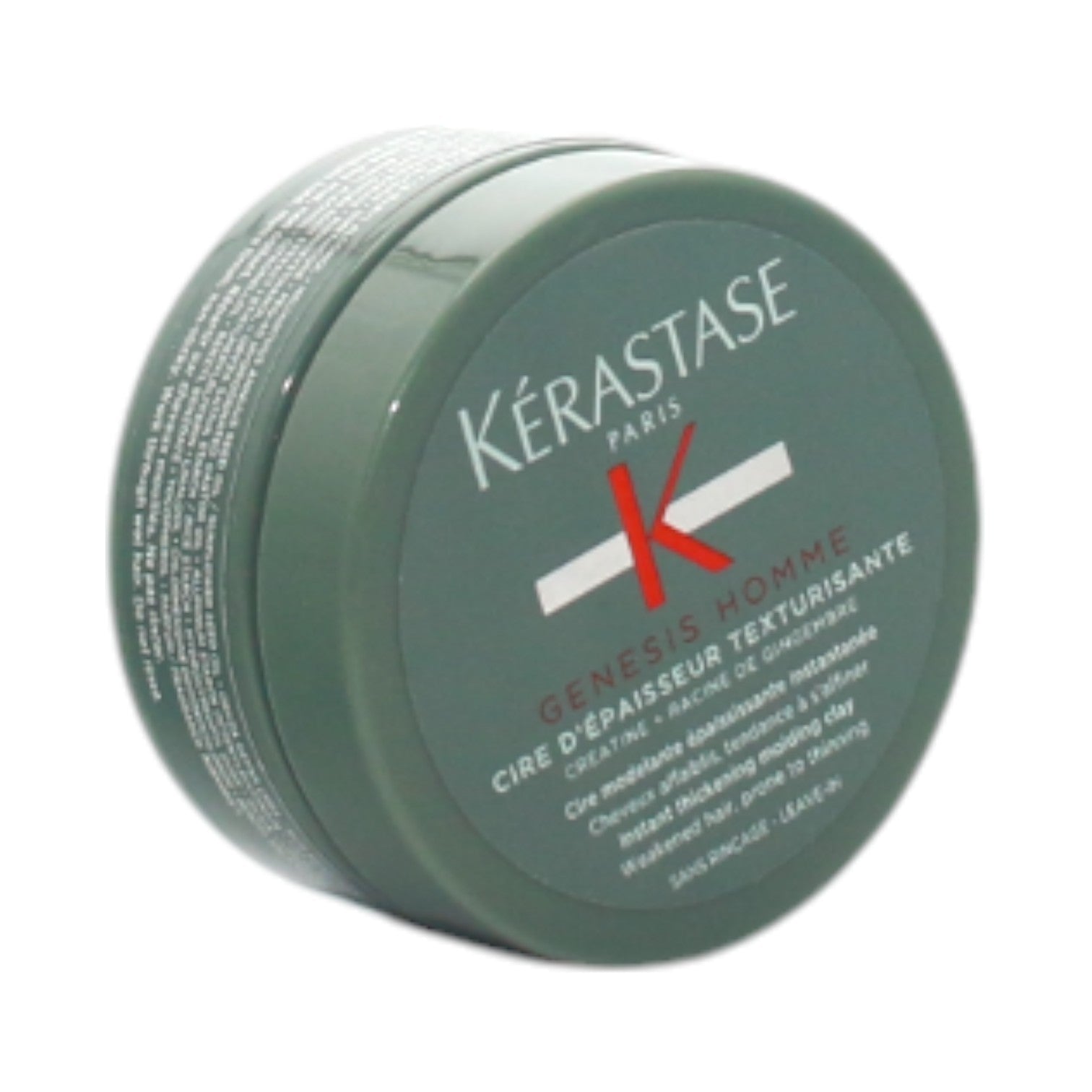 Kerastase Genesis Homme Cire D'epaisseur Texturisante Molding Clay 2.55 oz - Overstock Beauty Supply