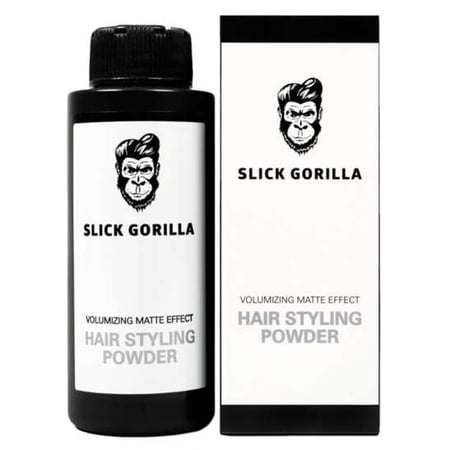 Slick Gorilla Volumizing Matte Effect Hair Styling Powder 0.7 oz