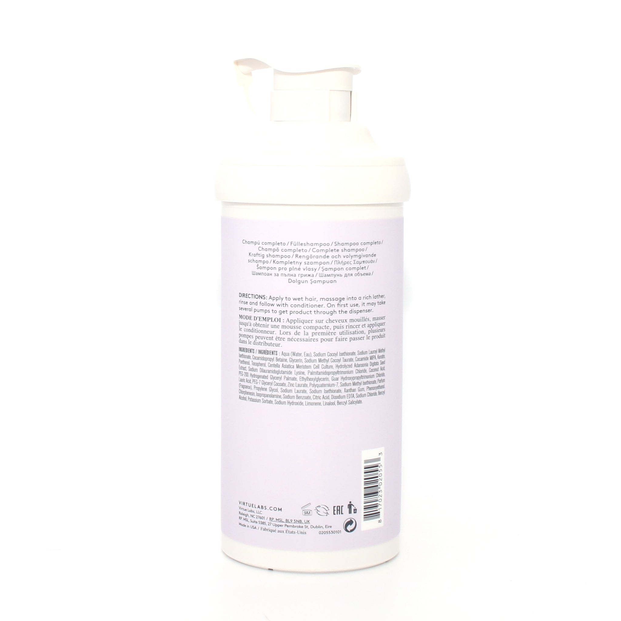 Virture Full Shampoo 17 oz