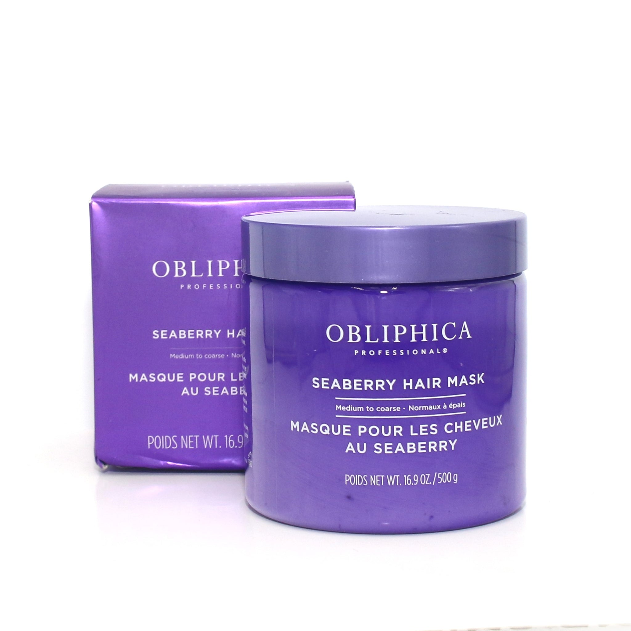 OBLIPHICA Seaberry Hair Mask 16.9 oz Overstock Beauty Supply