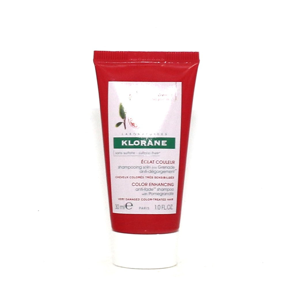 KLORANE Color Enhancing Anti-Fade Shampoo with Pomegranate 1.0 oz - Overstock Beauty Supply