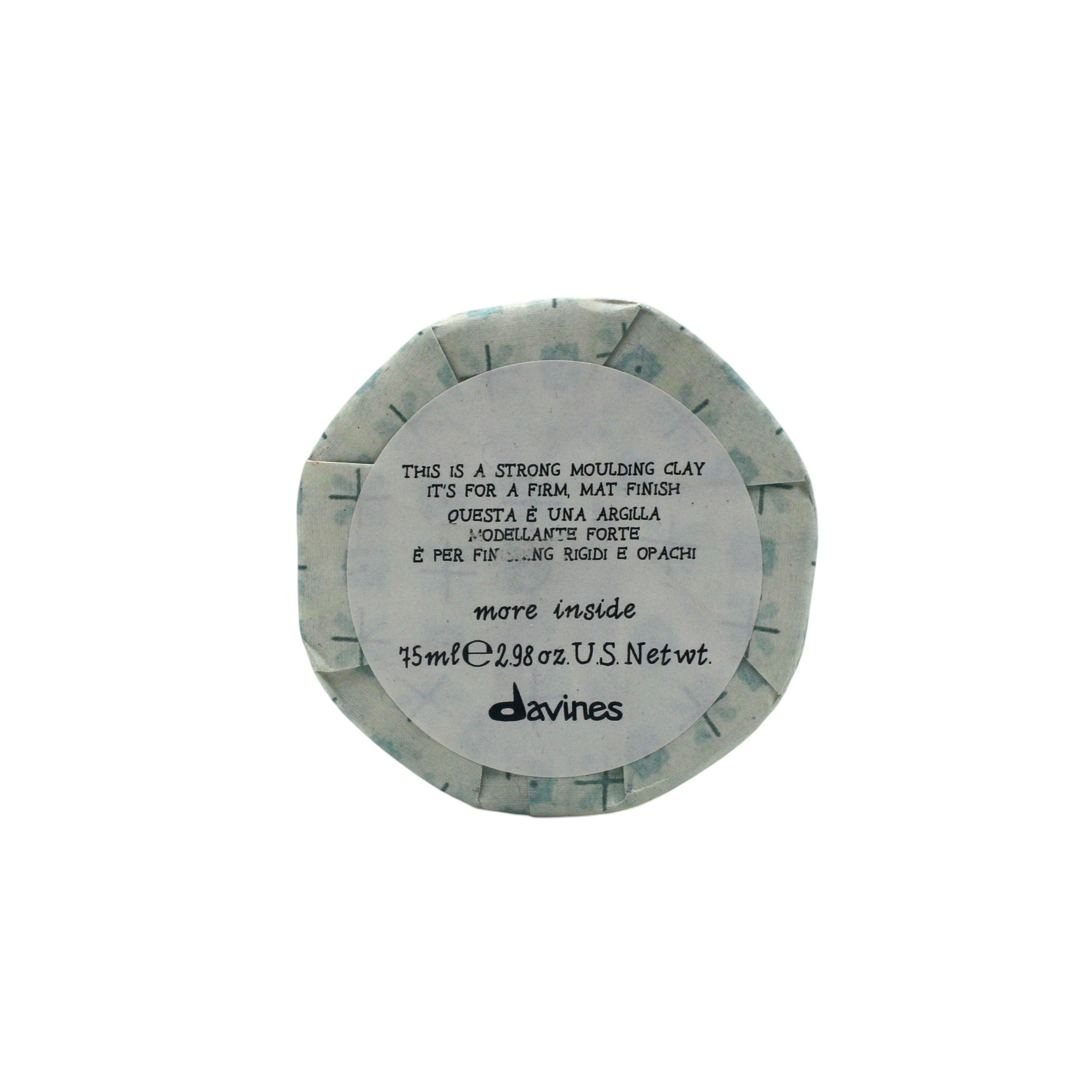 moulding clay davines