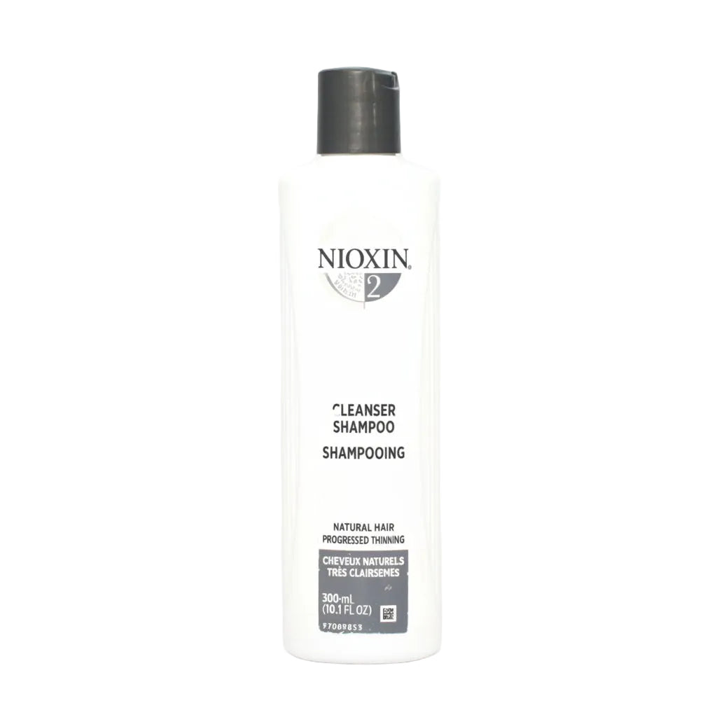 NIOXIN Derma Purifying Step 2 Cleanser Shampoo Natural Thinning Hair 10.1 oz - Overstock Beauty Supply