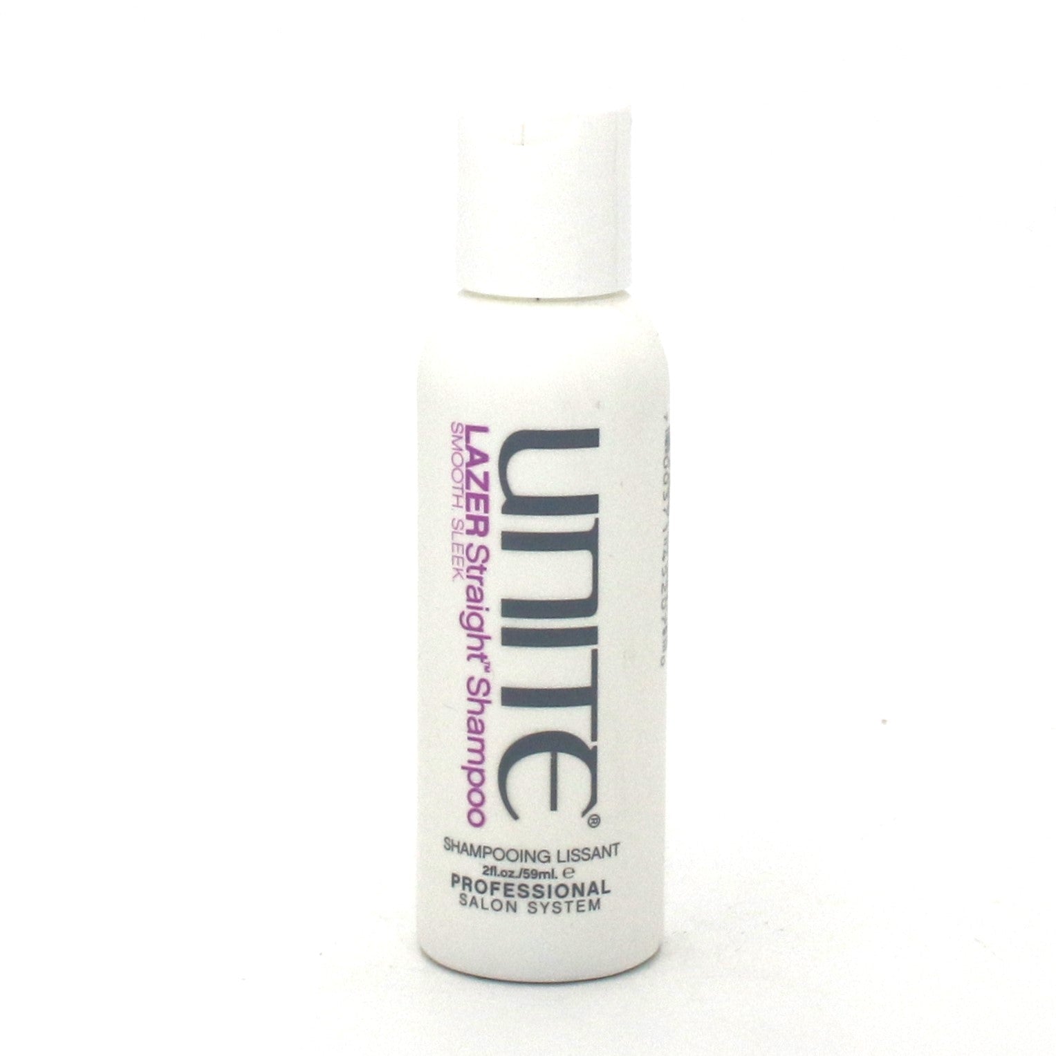 Unite Lazer Straight Shampoo Smooth Sleek 2 oz