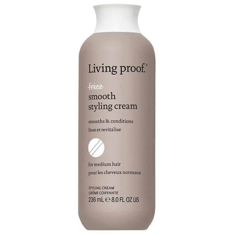 Living Proof No Frizz Smooth Styling Cream 8 oz