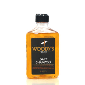 WODDYS for Men Daily Shampoo 12 oz