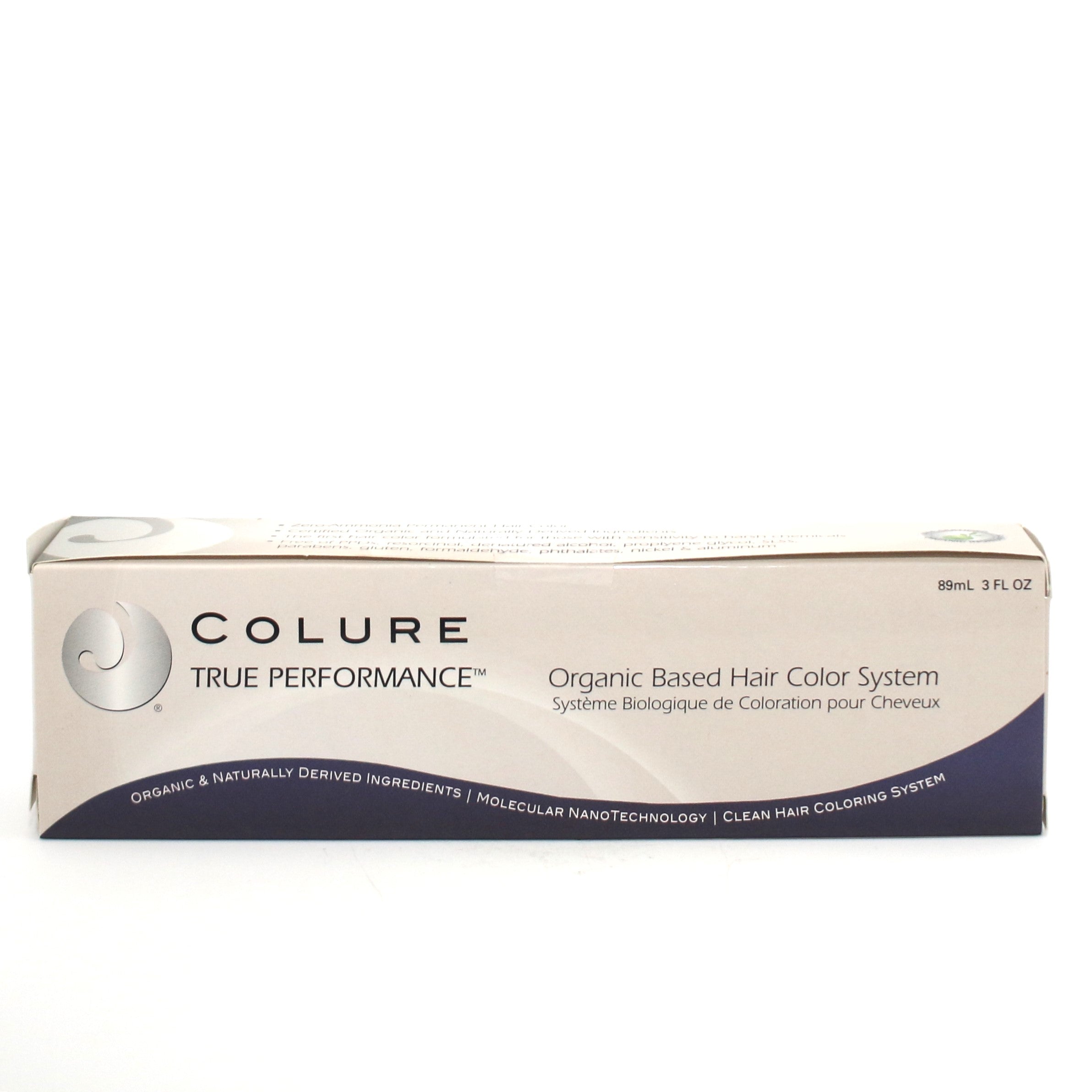 Colure True Performace Organic Based Hair Color System Permanent 3 oz - Overstock Beauty Supply