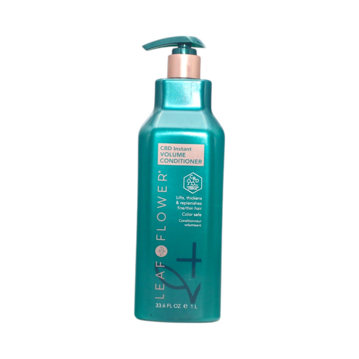 Leaf & Flower Instant Volume Conditioner 33.6 oz - Overstock Beauty Supply