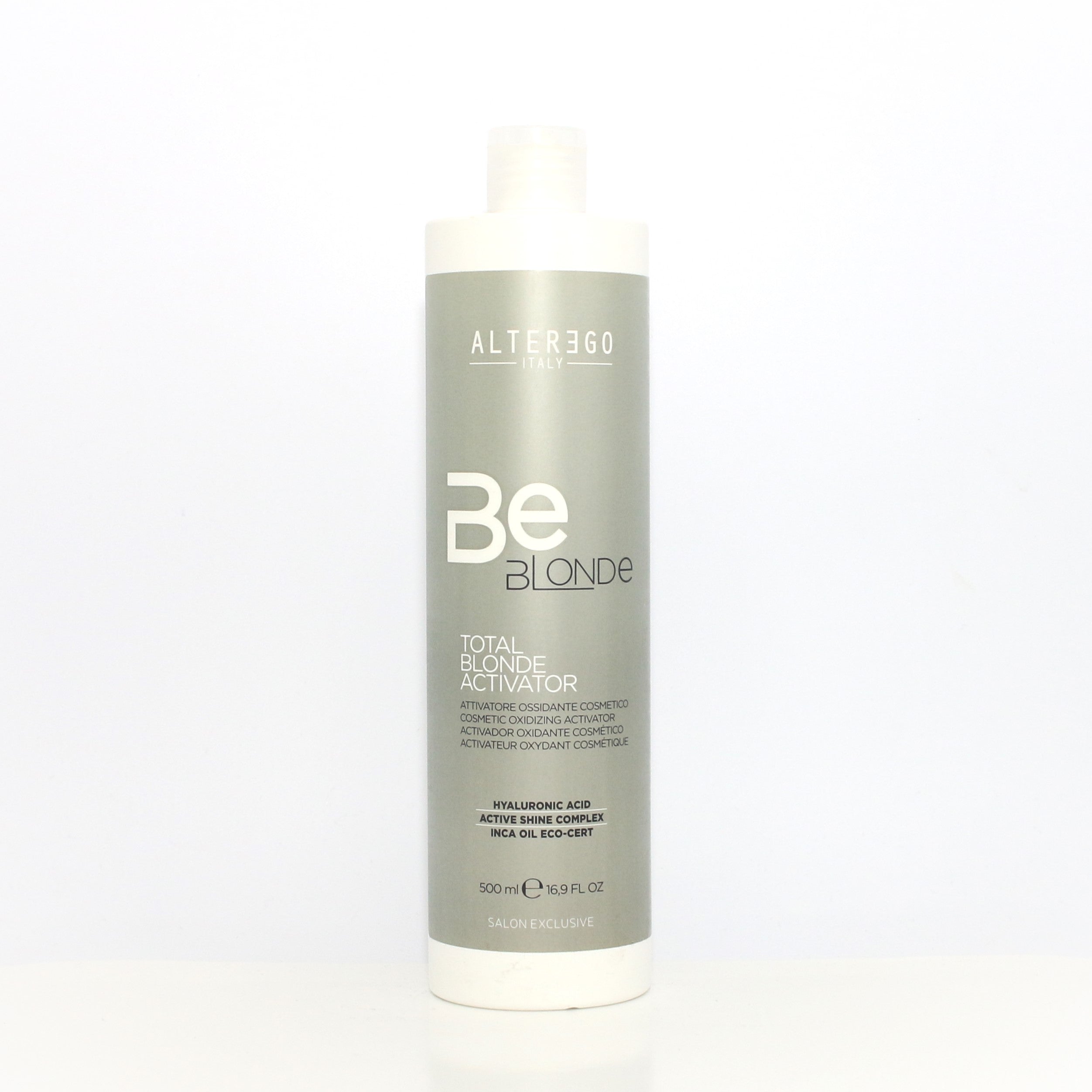 ALTEREGO Be Blonde Total Blonde Activator 16.9 oz (Pack of 2) - Overstock Beauty Supply