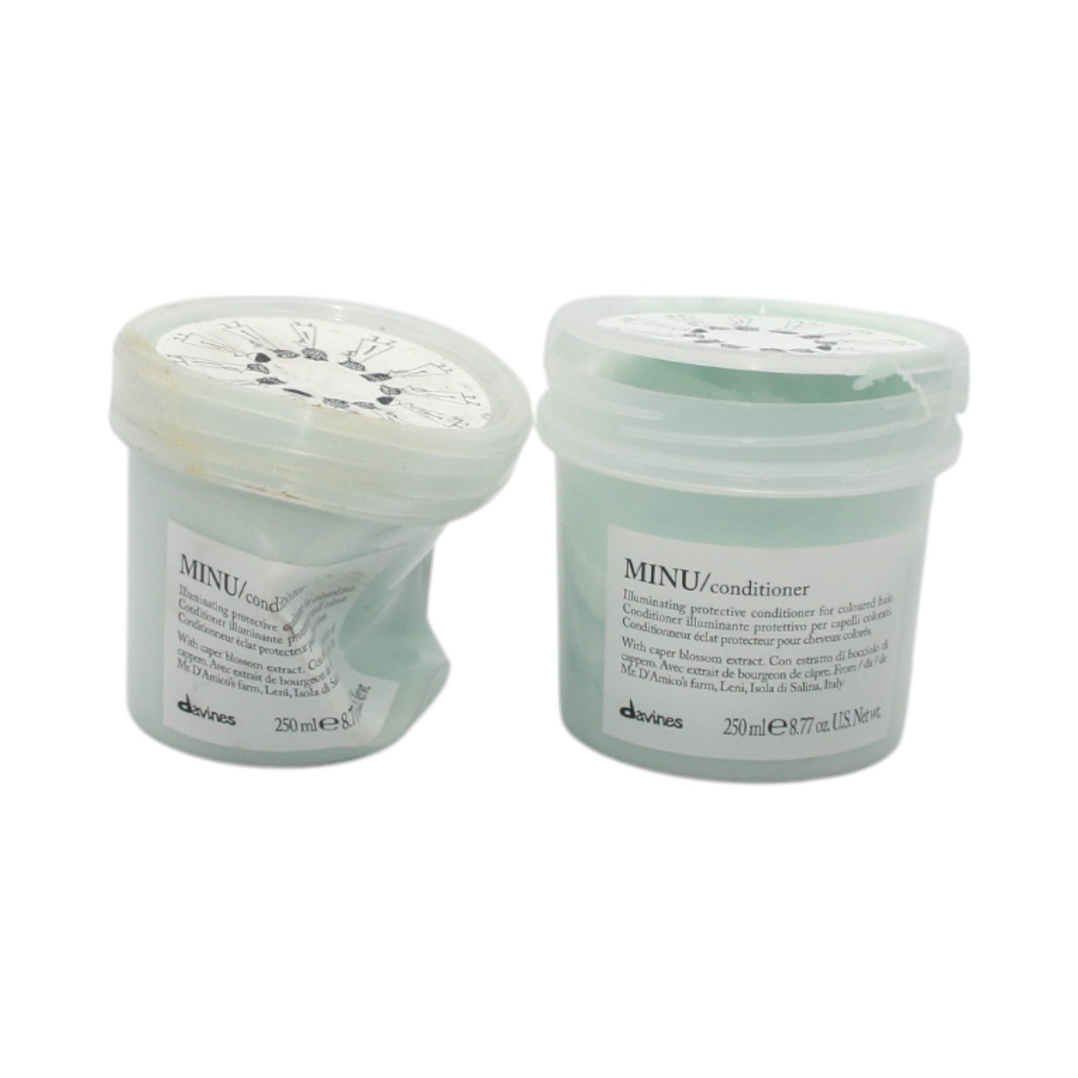 OBSustainables Davines Minu Illuminating Protective Conditioner 8.77 oz