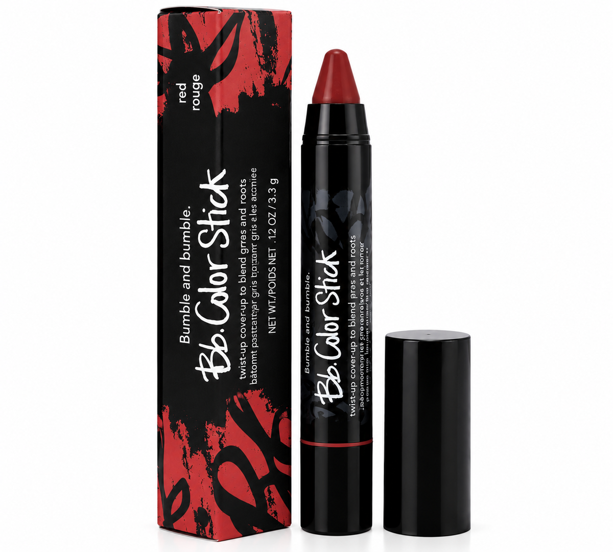 Bumble and Bumble Color Stick Red Temporary Root Touch-Up Hair Color 0.12 oz