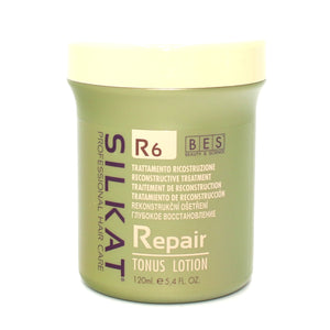 BES Beauty & Science Silkat R6 Reconstructive Treatment Repair Lotion 5.4 oz