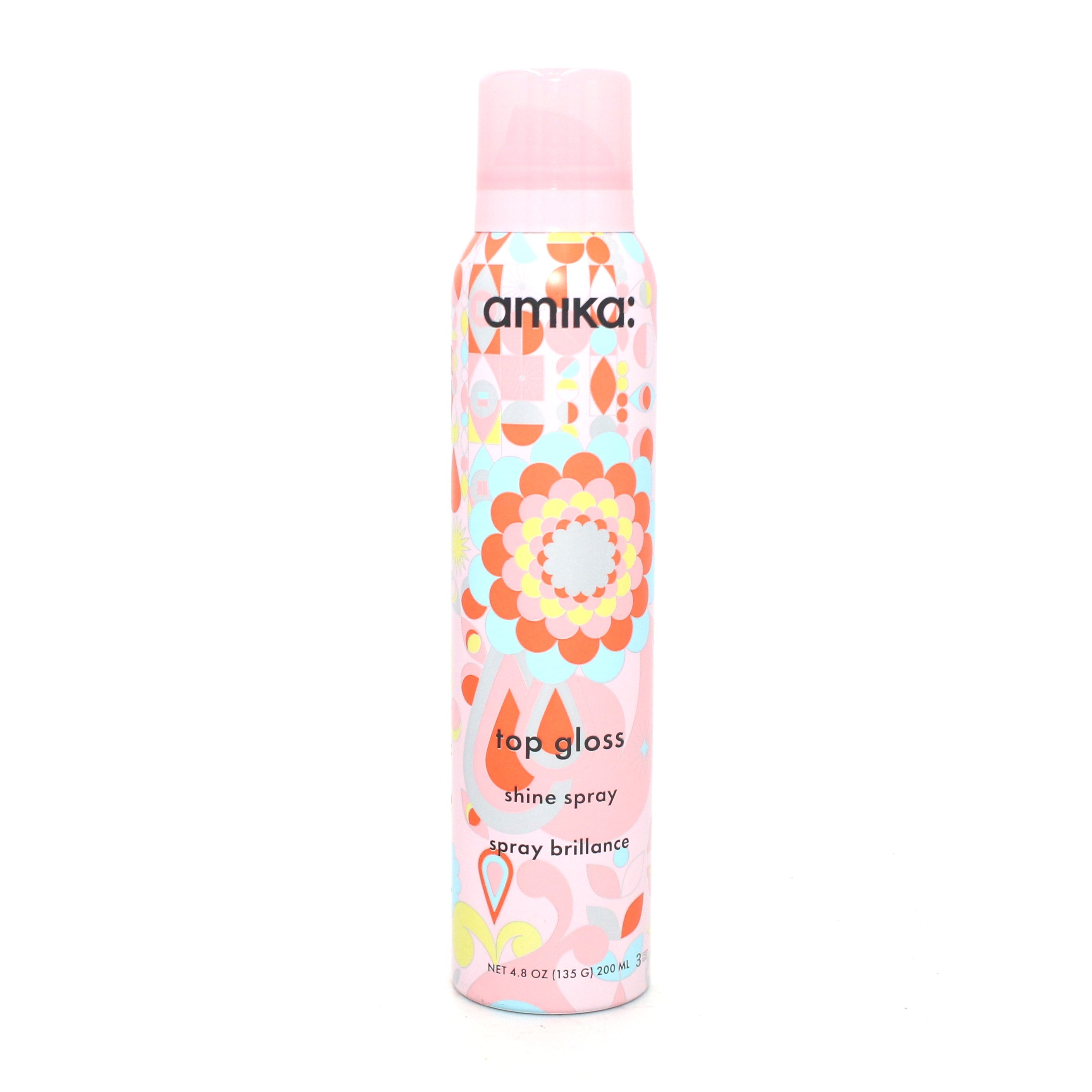 Amika Top Gloss Shine Spray 4.8 oz - Overstock Beauty Supply