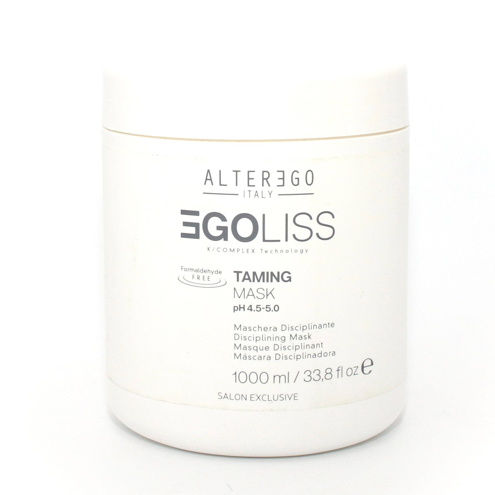Alterego Egoliss Taming Mask 33.87 oz - Overstock Beauty Supply