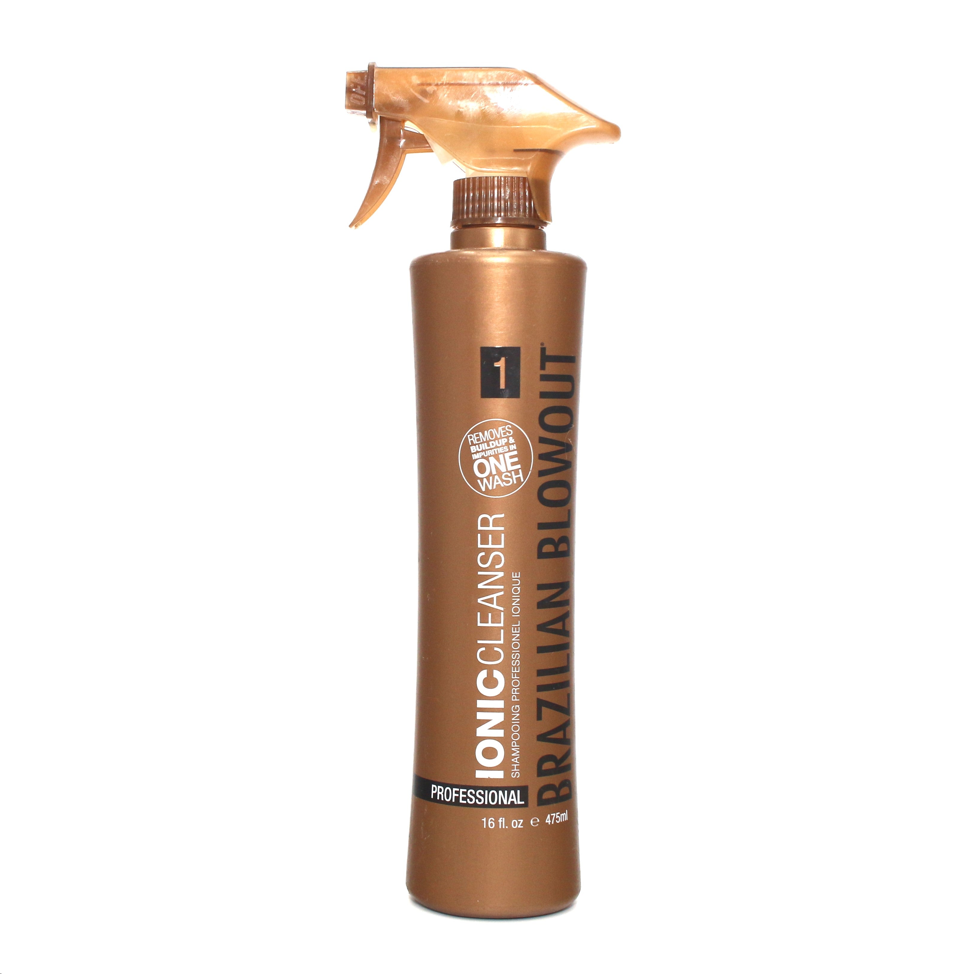 BRAZILIAN BLOWOUT Ionic 1 Cleanser 16 oz - Overstock Beauty Supply