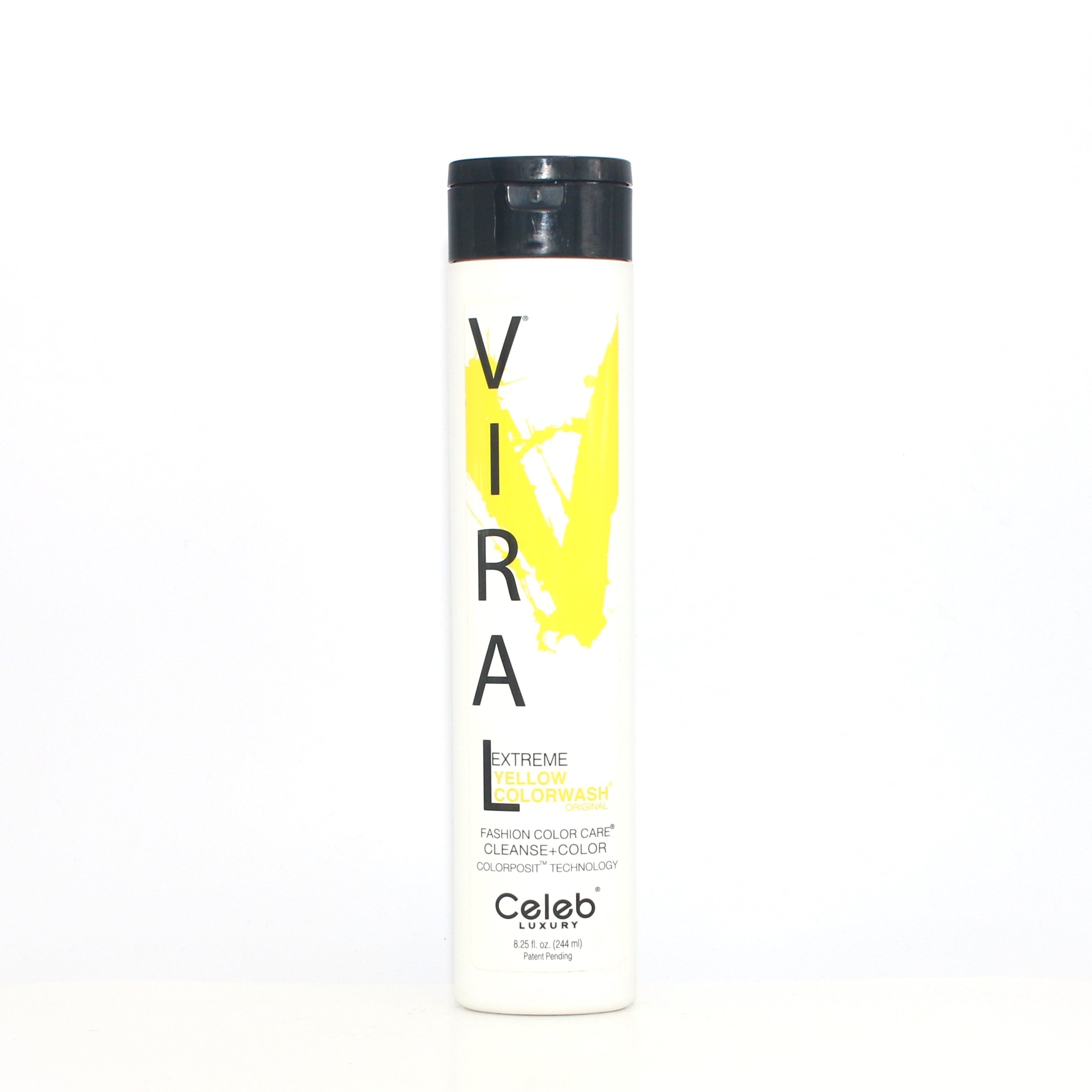 Celeb Luxury Viral Extreme Yellow Color Wash 8.25 oz - Overstock Beauty Supply