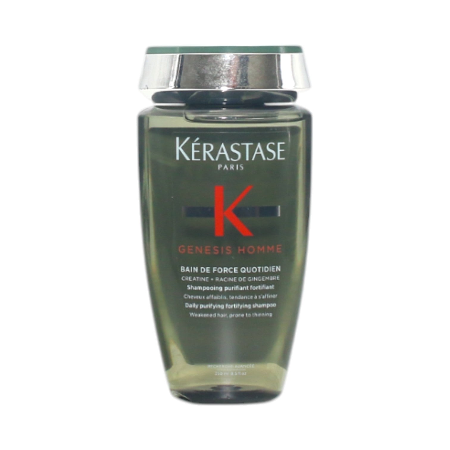 Kerastase Genesis Homme Bain De Force Quotidien Shampoo 8.5 oz - Overstock Beauty Supply