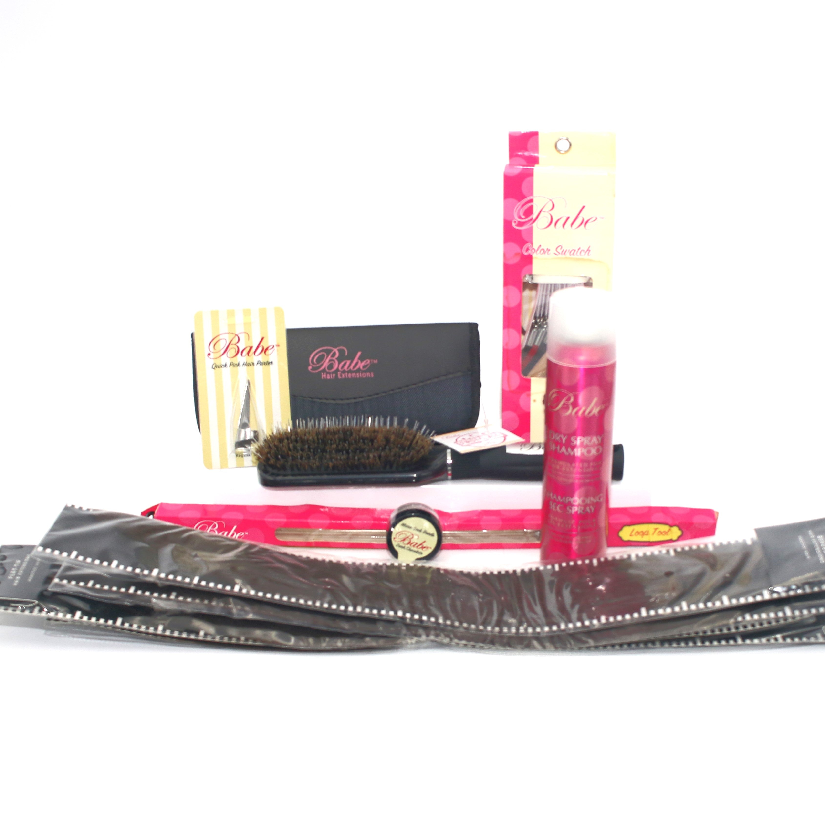 Babe Hair Extensions Beaded Starter Kit - Overstock Beauty Supply