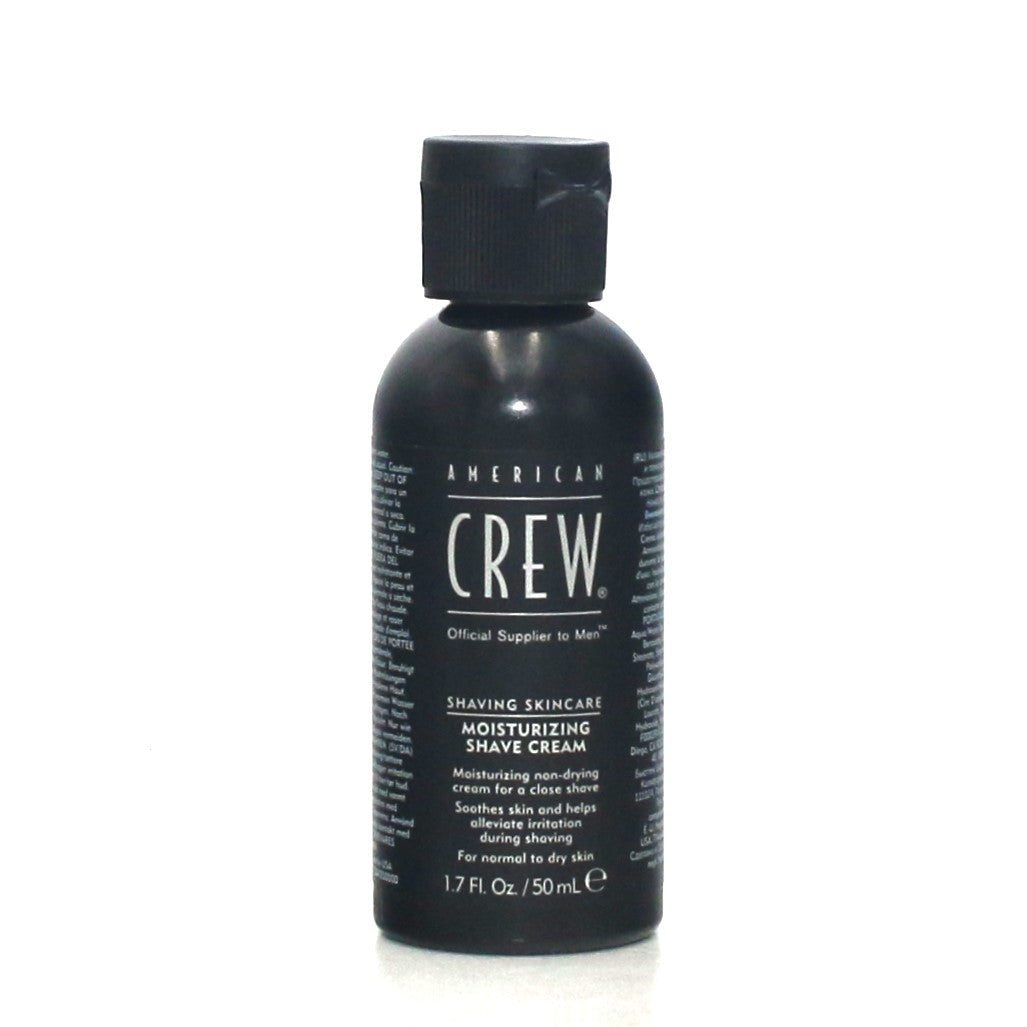 AMERICAN CREW Shaving Skincare Moisturizing Shave Cream 1.7 oz (Pack of 2)